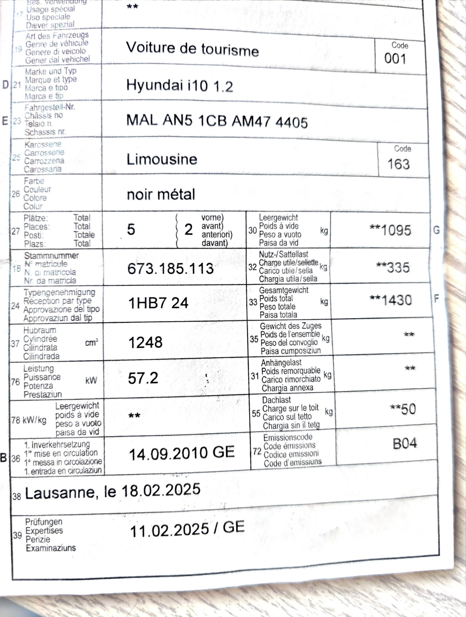 HYUNDAI i10 1.2 Style Automatic-image-12