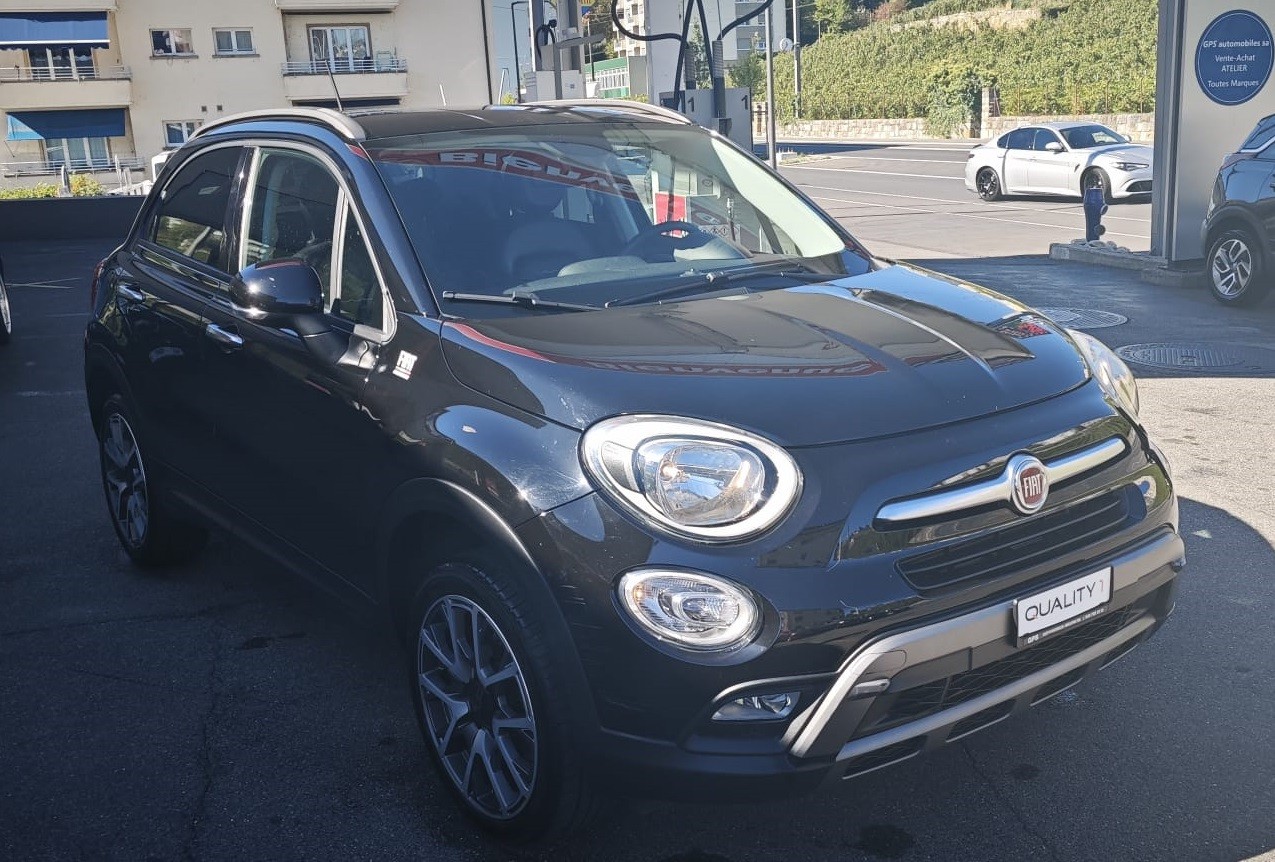 FIAT 500X 1.4T Cross 4x4 Automatic-image-2