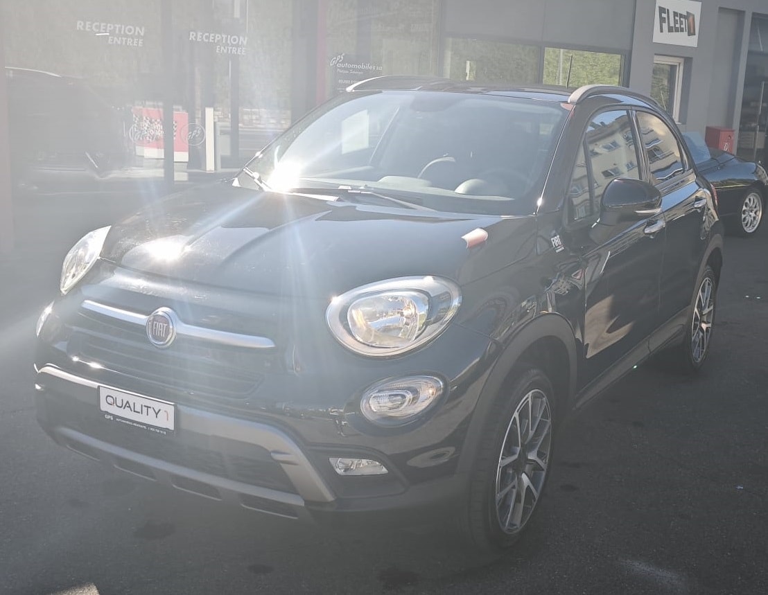 FIAT 500X 1.4T Cross 4x4 Automatic-image-4
