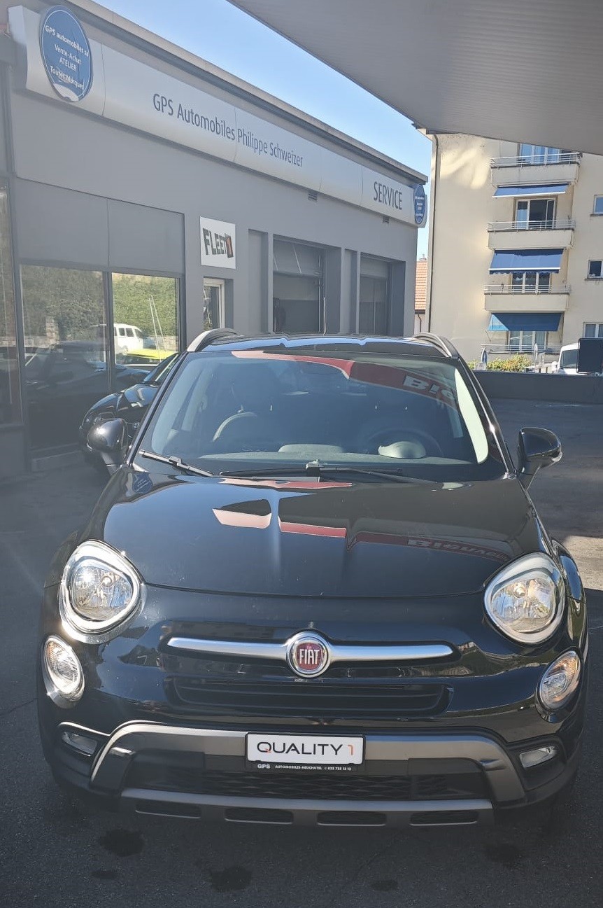 FIAT 500X 1.4T Cross 4x4 Automatic-image-3