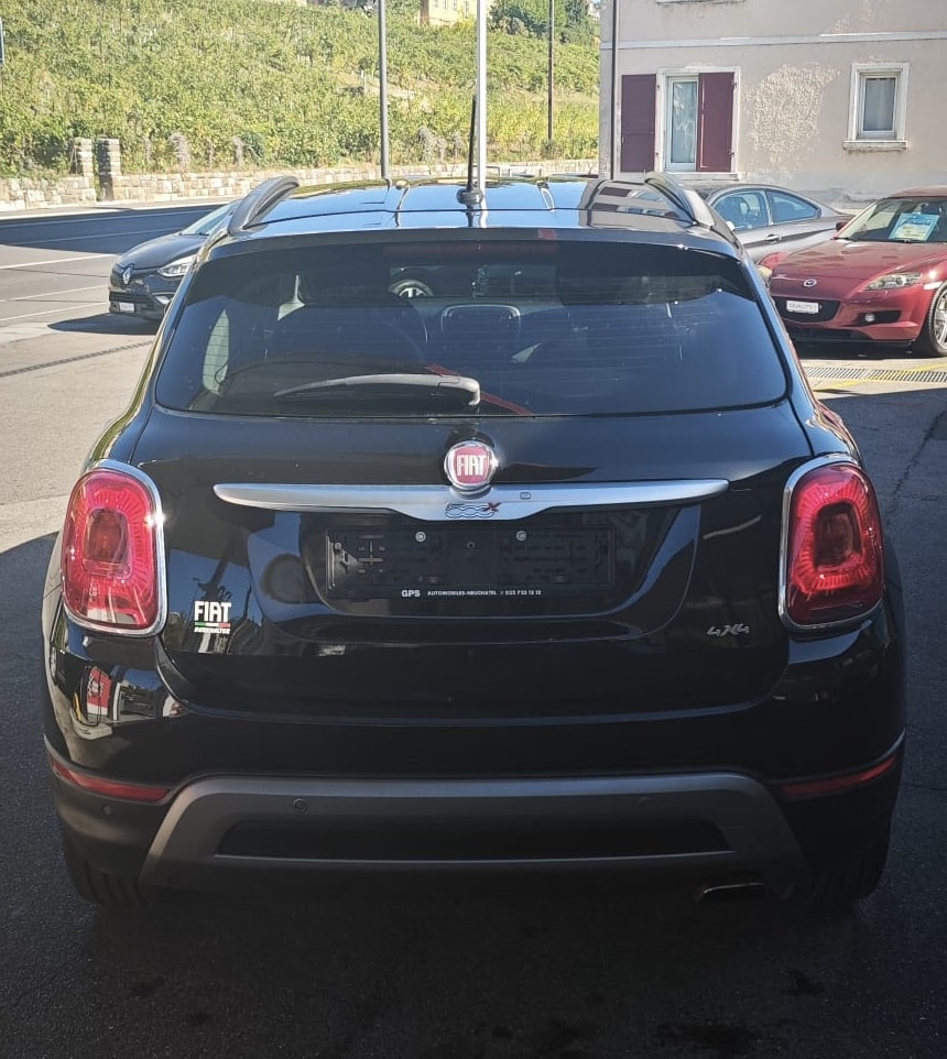 FIAT 500X 1.4T Cross 4x4 Automatic-image-5