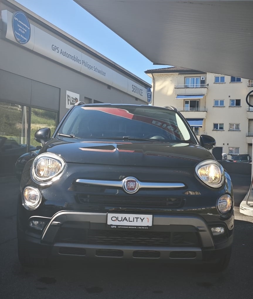 FIAT 500X 1.4T Cross 4x4 Automatic-image-1