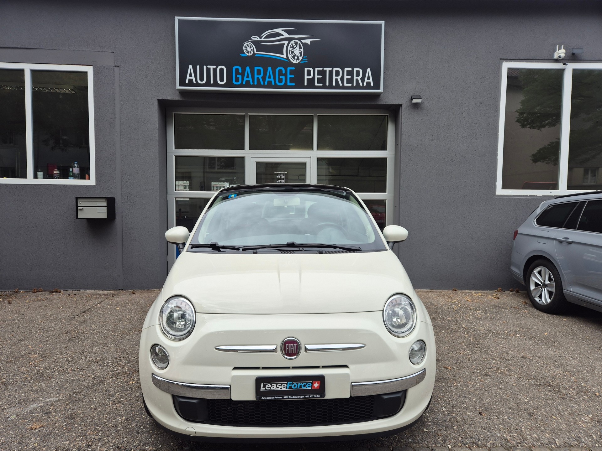 FIAT 500C 0.9 Twinair Turbo Lounge * Panoramadach * CH-Fahrzeug* 8 Fach Bereift *-image-5