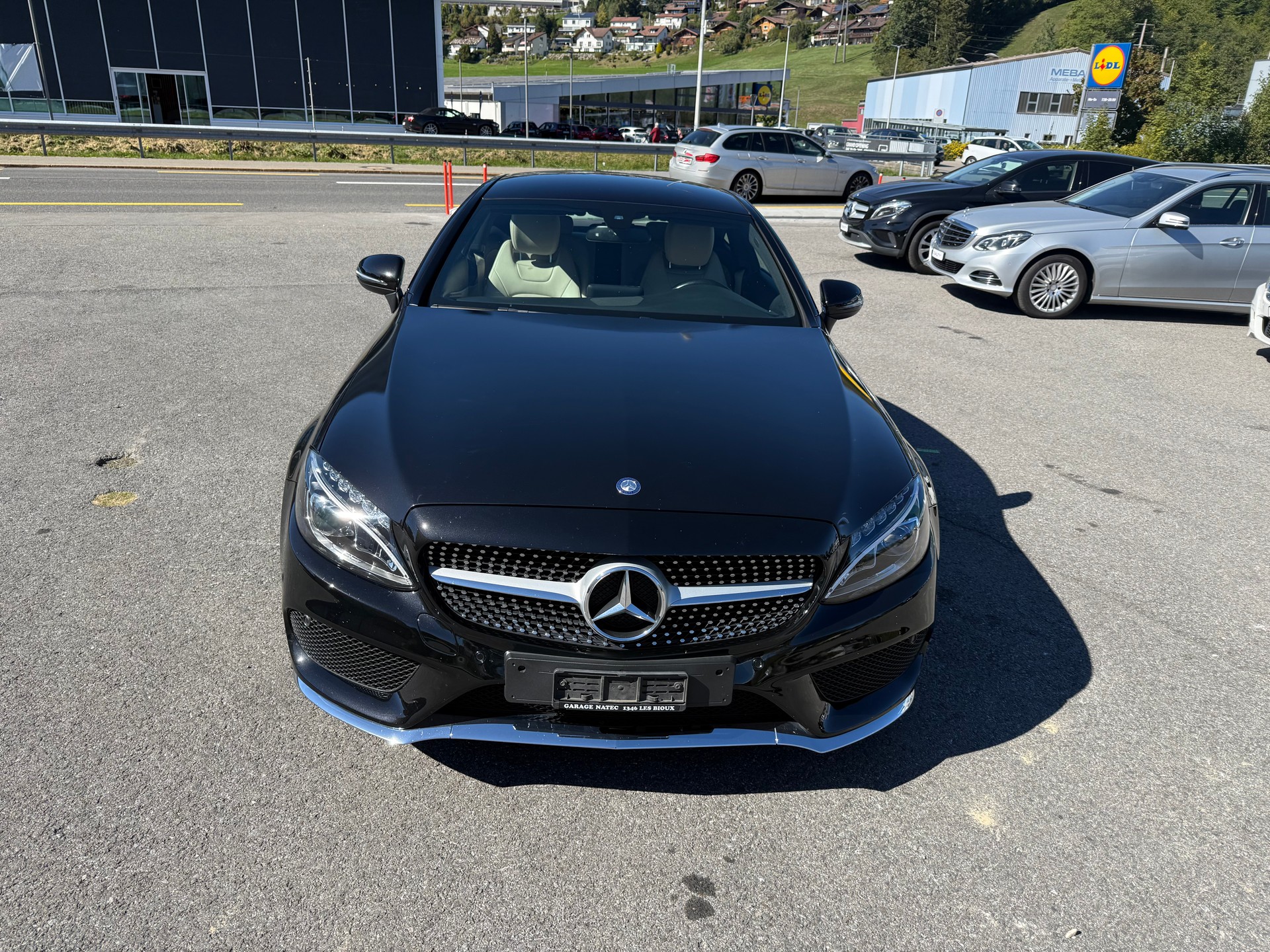 MERCEDES-BENZ C 180 AMG Line Coupé-image-1