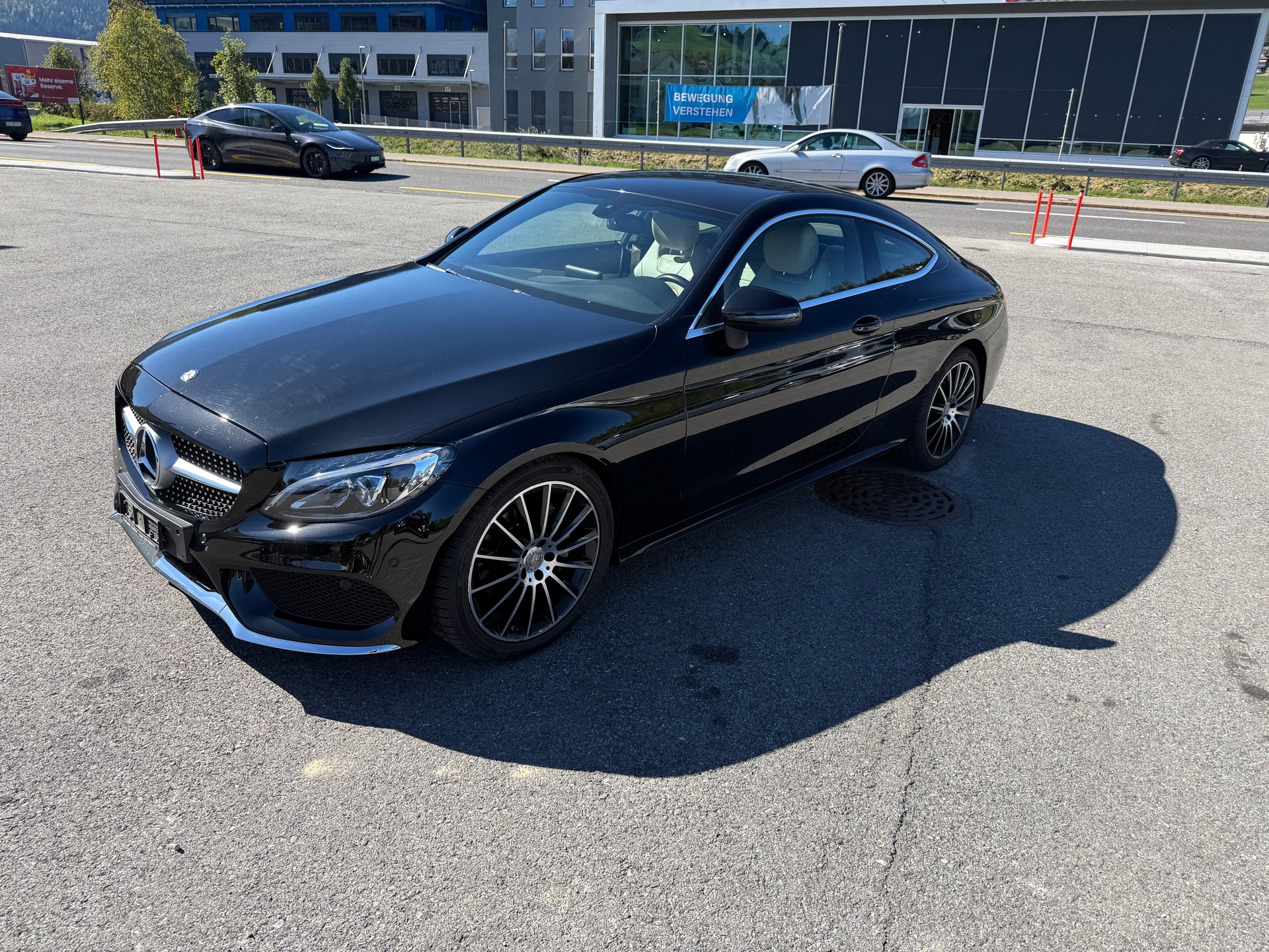MERCEDES-BENZ C 180 AMG Line Coupé-image-0