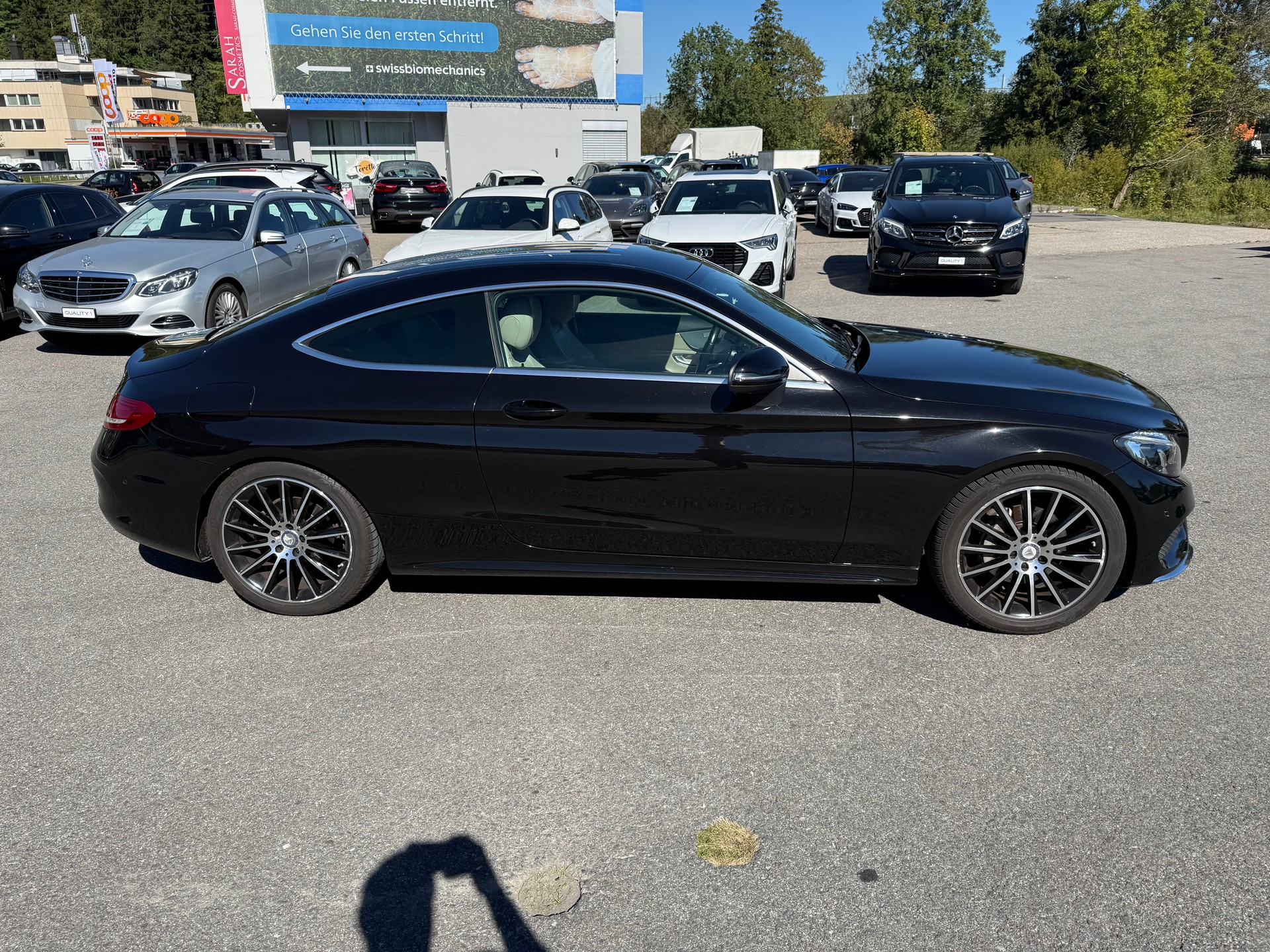 MERCEDES-BENZ C 180 AMG Line Coupé-image-3