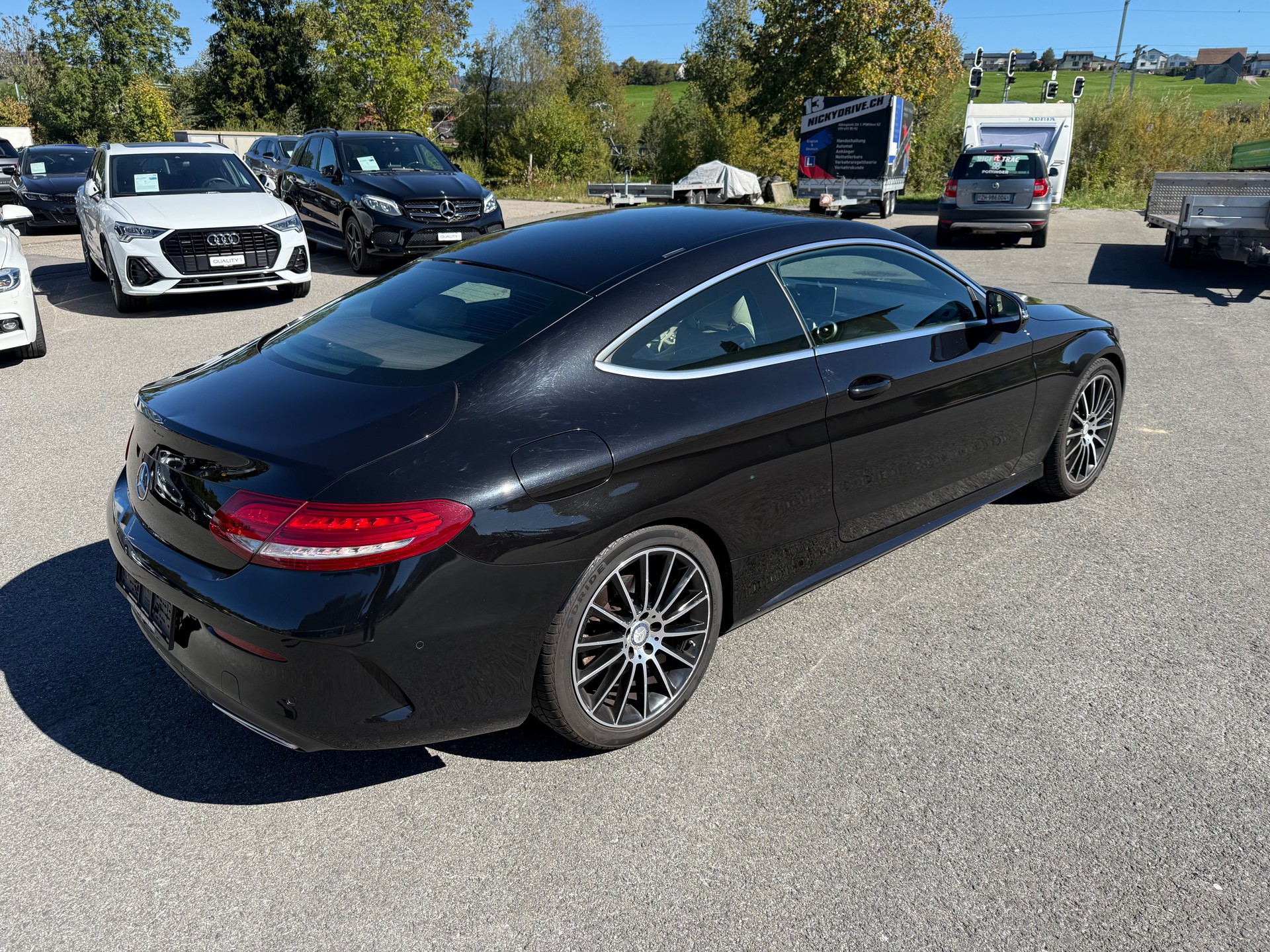 MERCEDES-BENZ C 180 AMG Line Coupé-image-4