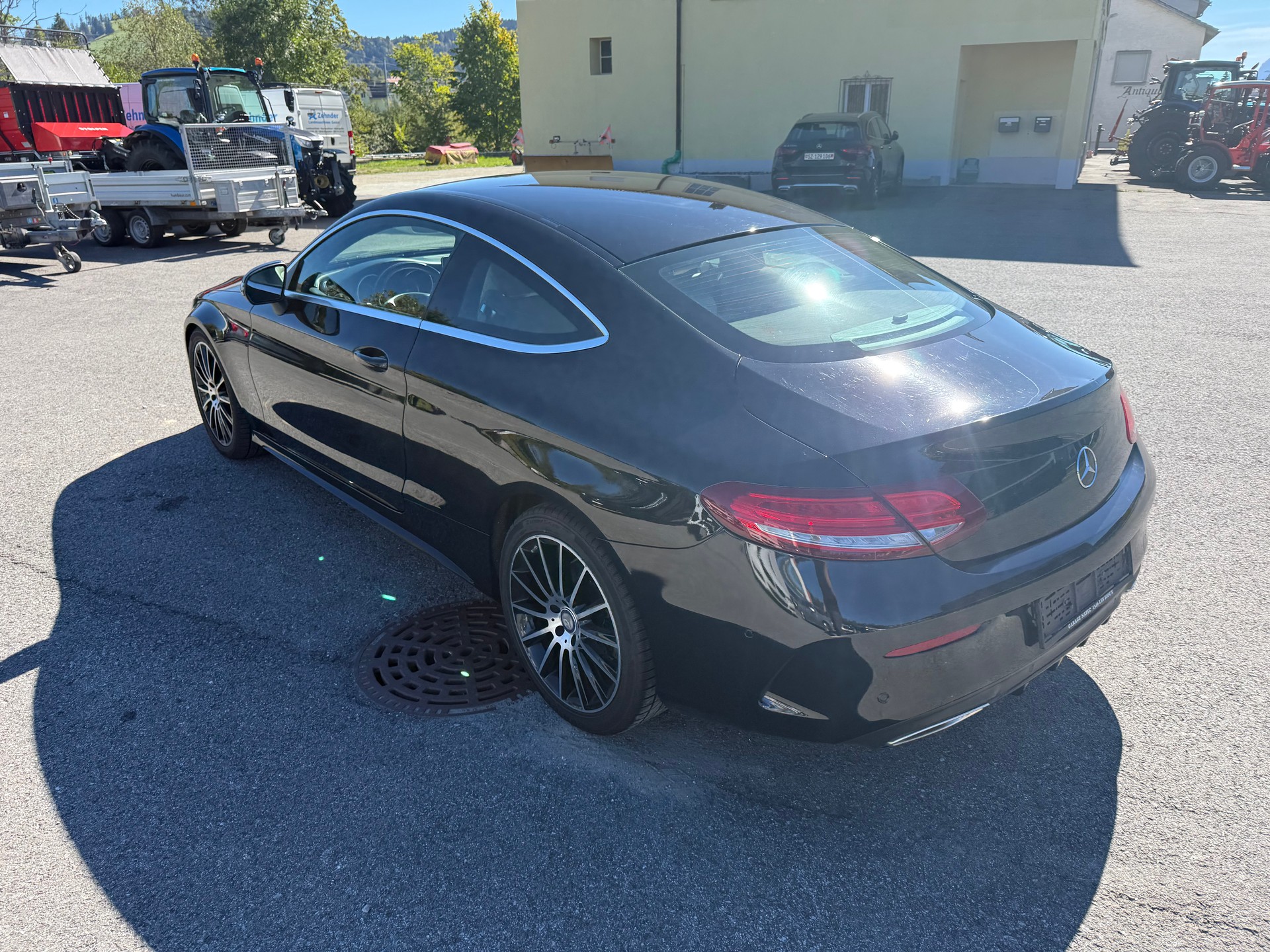 MERCEDES-BENZ C 180 AMG Line Coupé-image-7