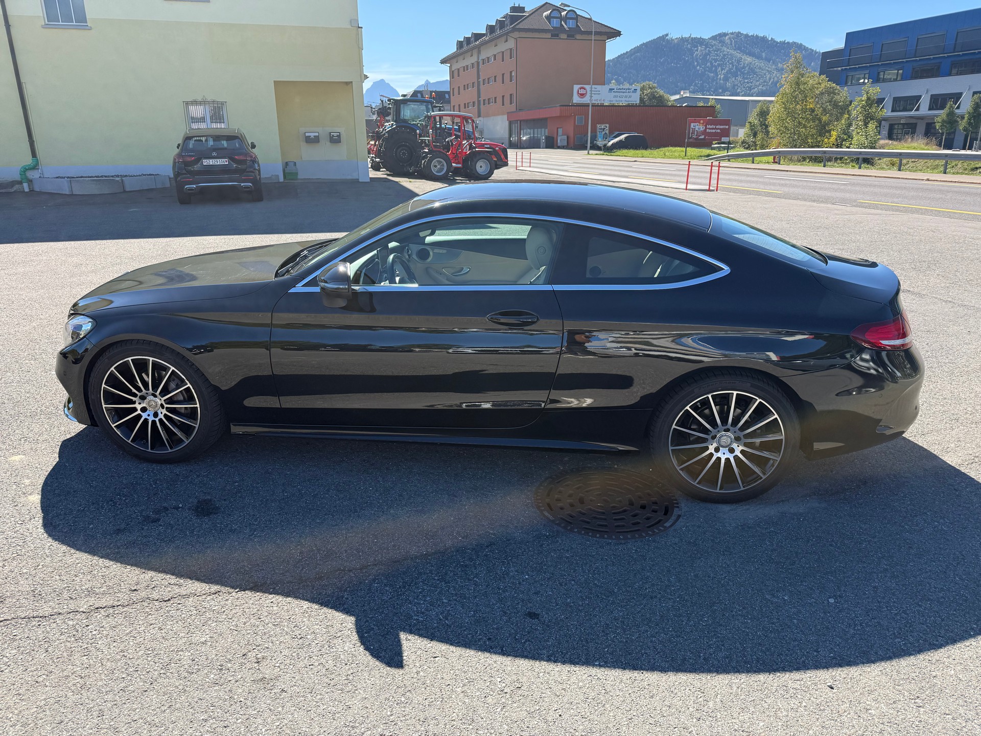 MERCEDES-BENZ C 180 AMG Line Coupé-image-6