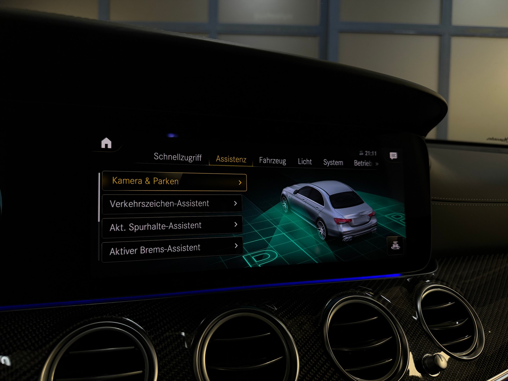 MERCEDES-BENZ AMG E 63 S 4Matic+ Speedshift 9G-TCT-image-22