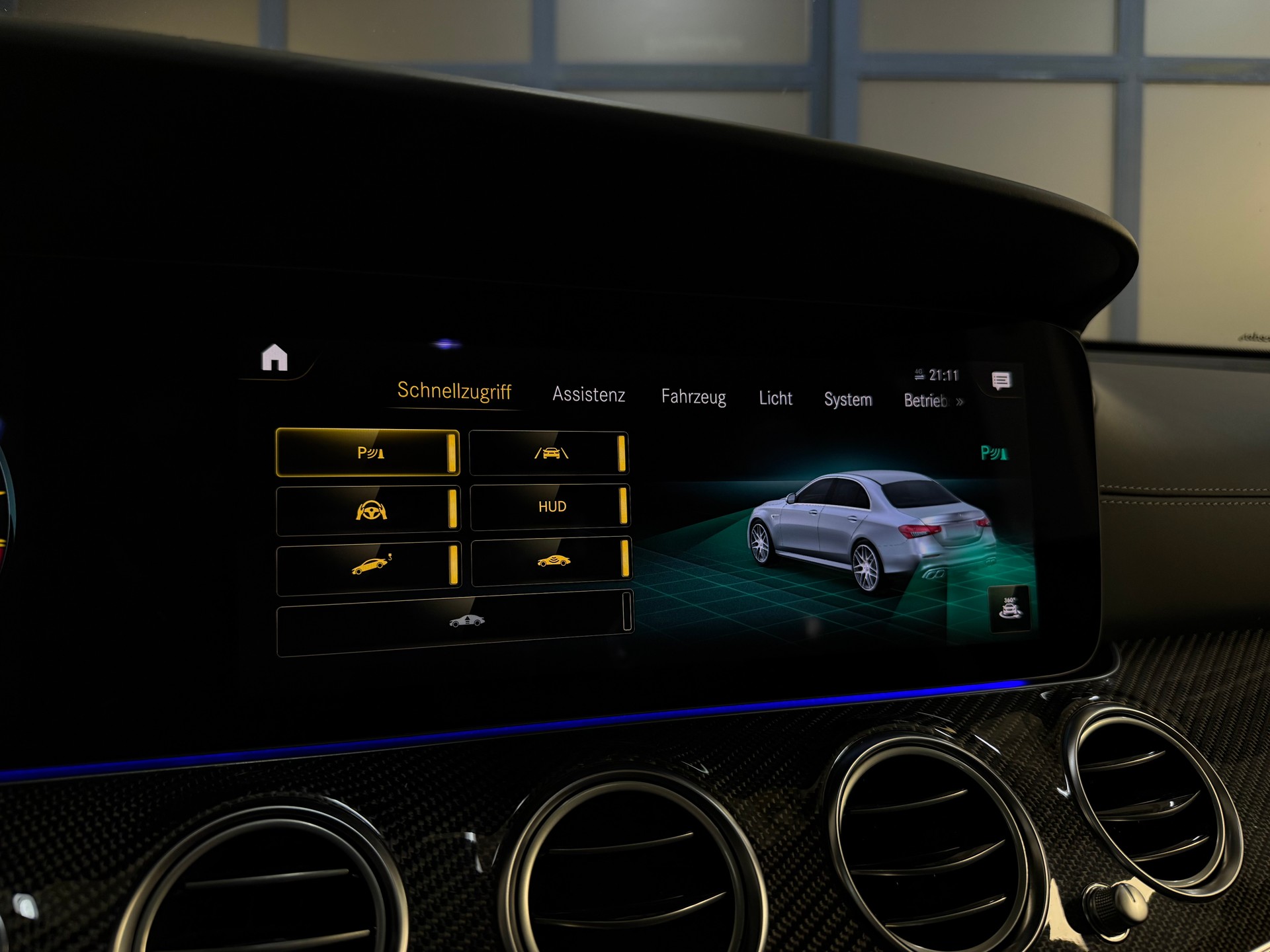 MERCEDES-BENZ AMG E 63 S 4Matic+ Speedshift 9G-TCT-image-19