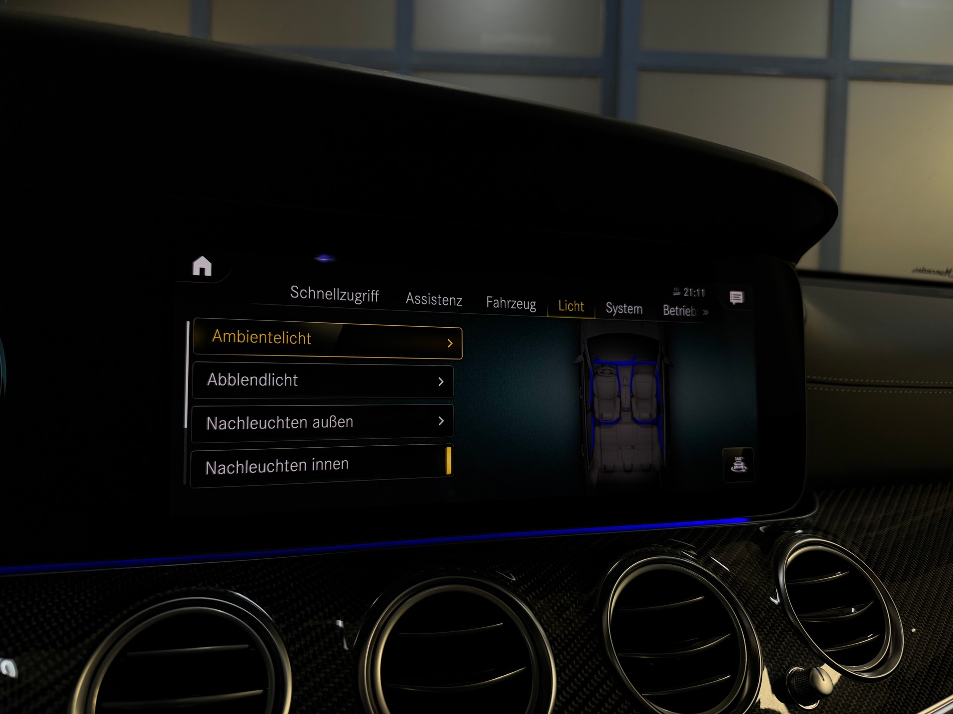 MERCEDES-BENZ AMG E 63 S 4Matic+ Speedshift 9G-TCT-image-23
