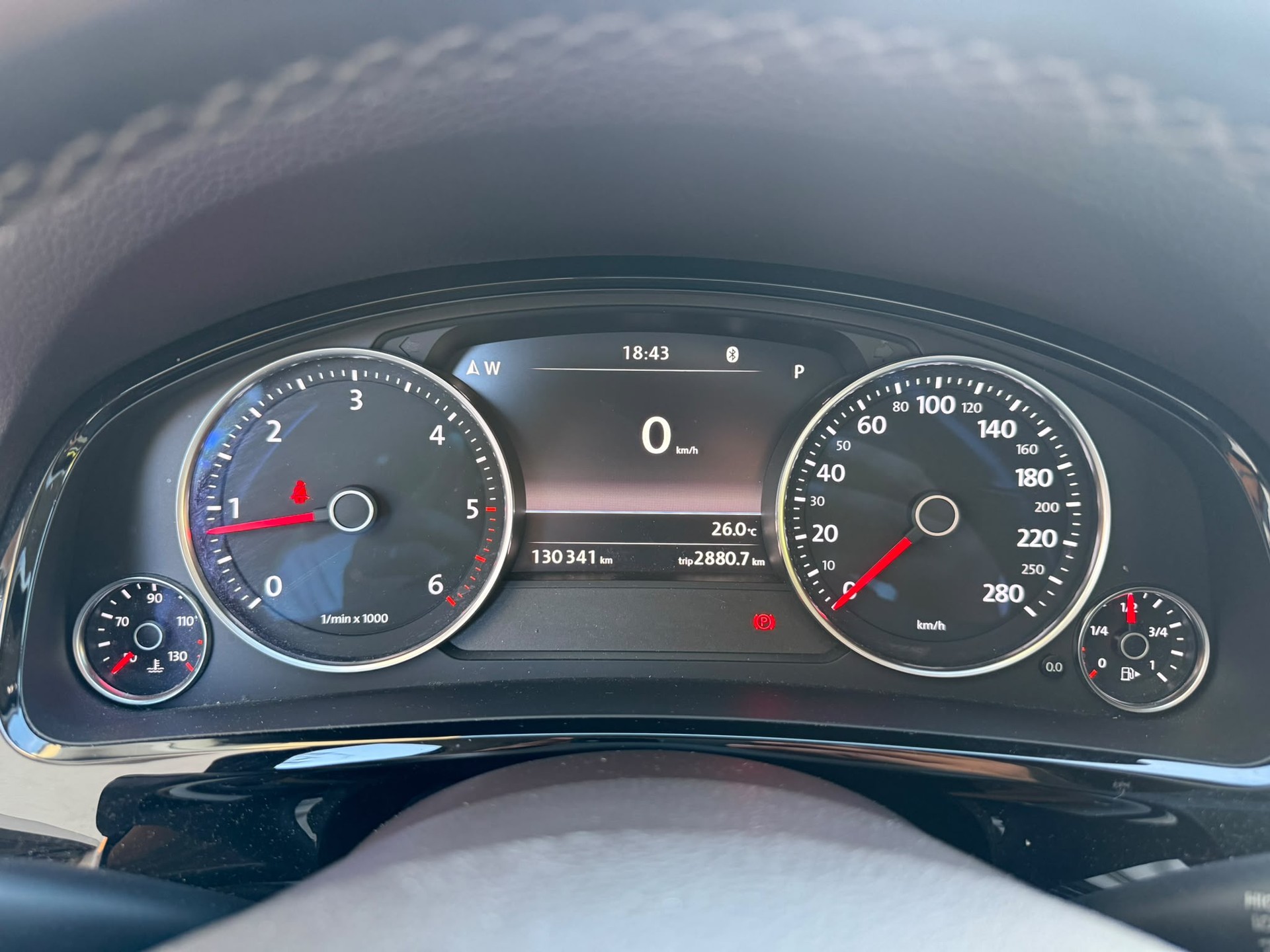 VW Touareg 3.0 TDI BlueMotion Technology Tiptronic-image-13