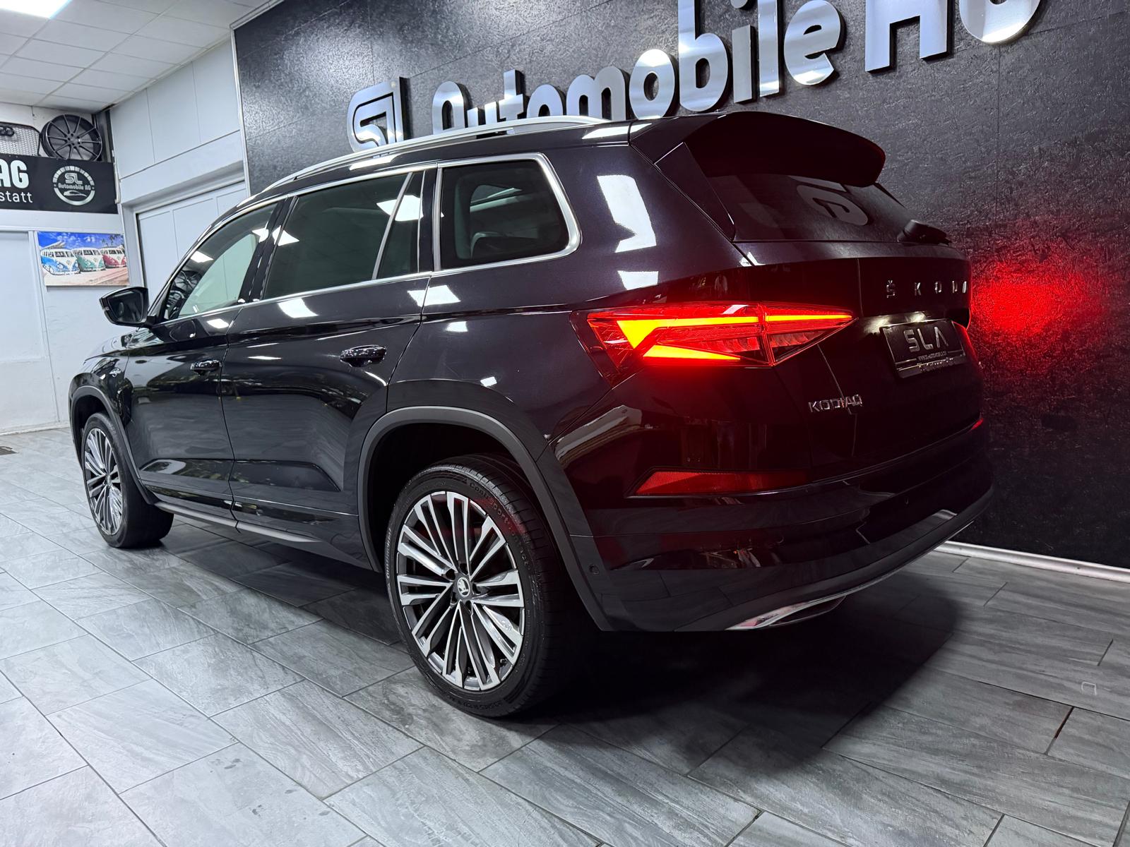 SKODA Kodiaq 2.0 TDI CR L&K 4x4 DSG / 7 Platz / Vollausstattung / leasing ab 299.--image-5