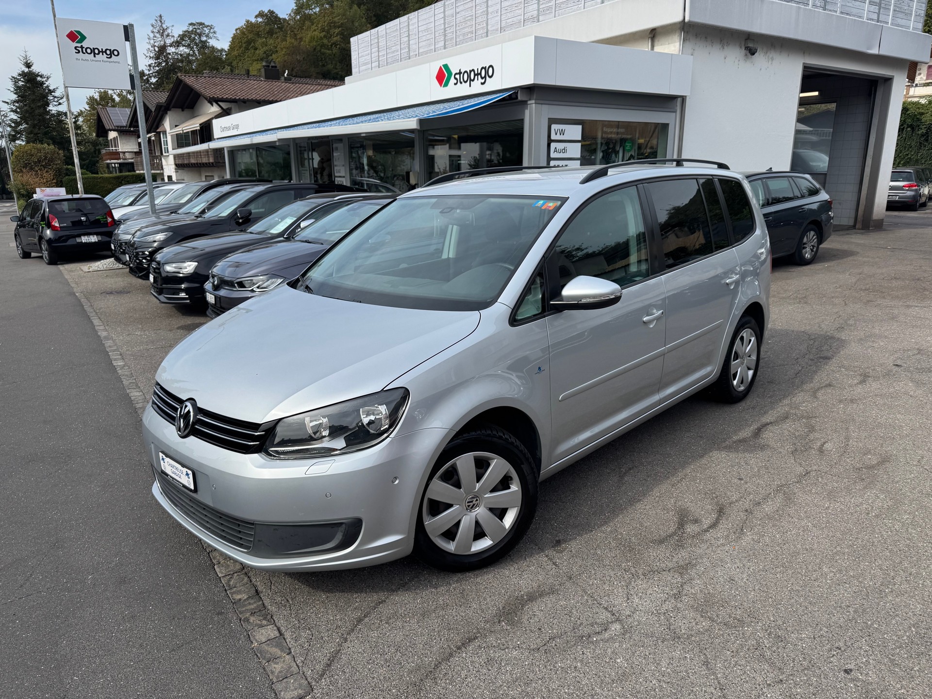 VW Touran 1.4 TSI Comfortline DSG 7PL.-image-0