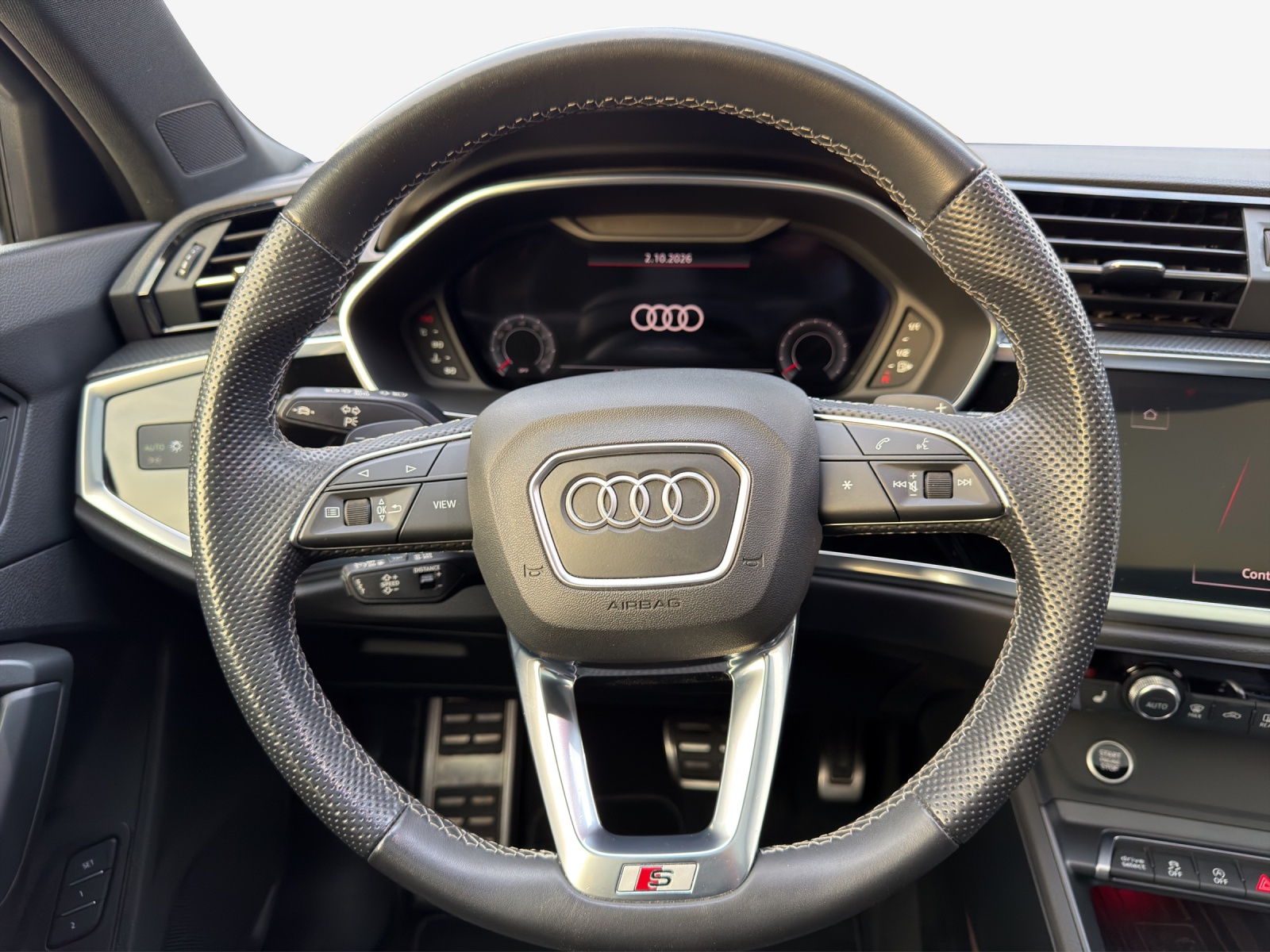 AUDI Q3 Sportback 35 TFSI S line Attraction S-tronic-image-9