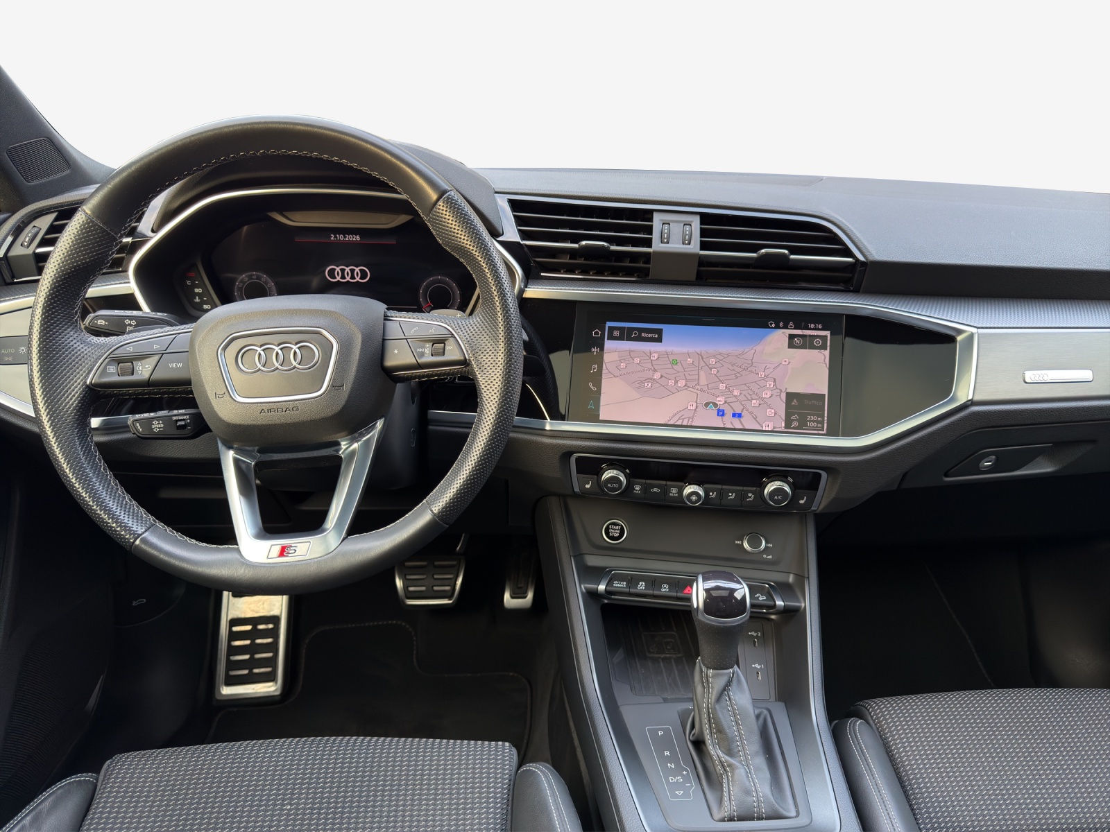 AUDI Q3 Sportback 35 TFSI S line Attraction S-tronic-image-8