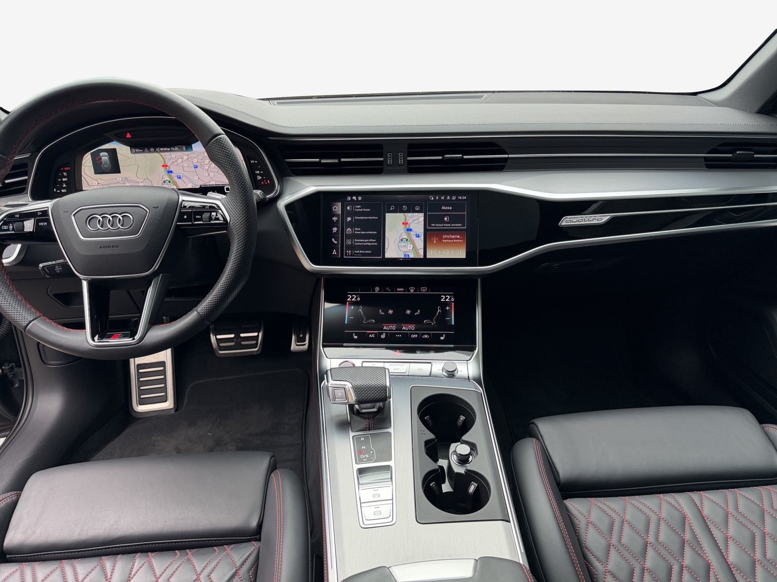 AUDI S6 Avant 3.0 TDI quattro tiptronic-image-8