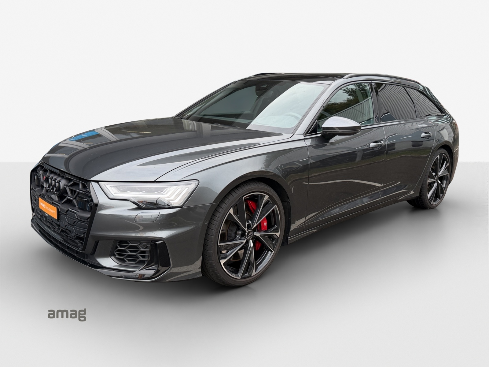 AUDI S6 Avant 3.0 TDI quattro tiptronic