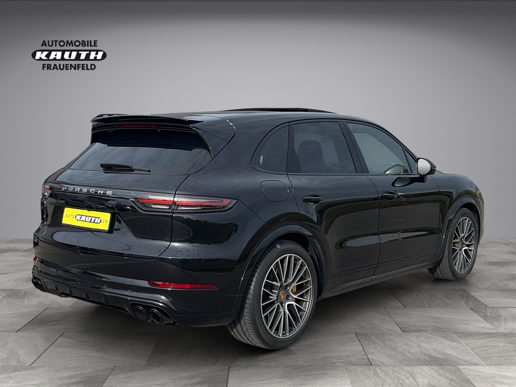 PORSCHE Cayenne Turbo *Luftfederung, Allradlenkung, ACC, Keramik bremsen, Porsche Garantie*-image-5