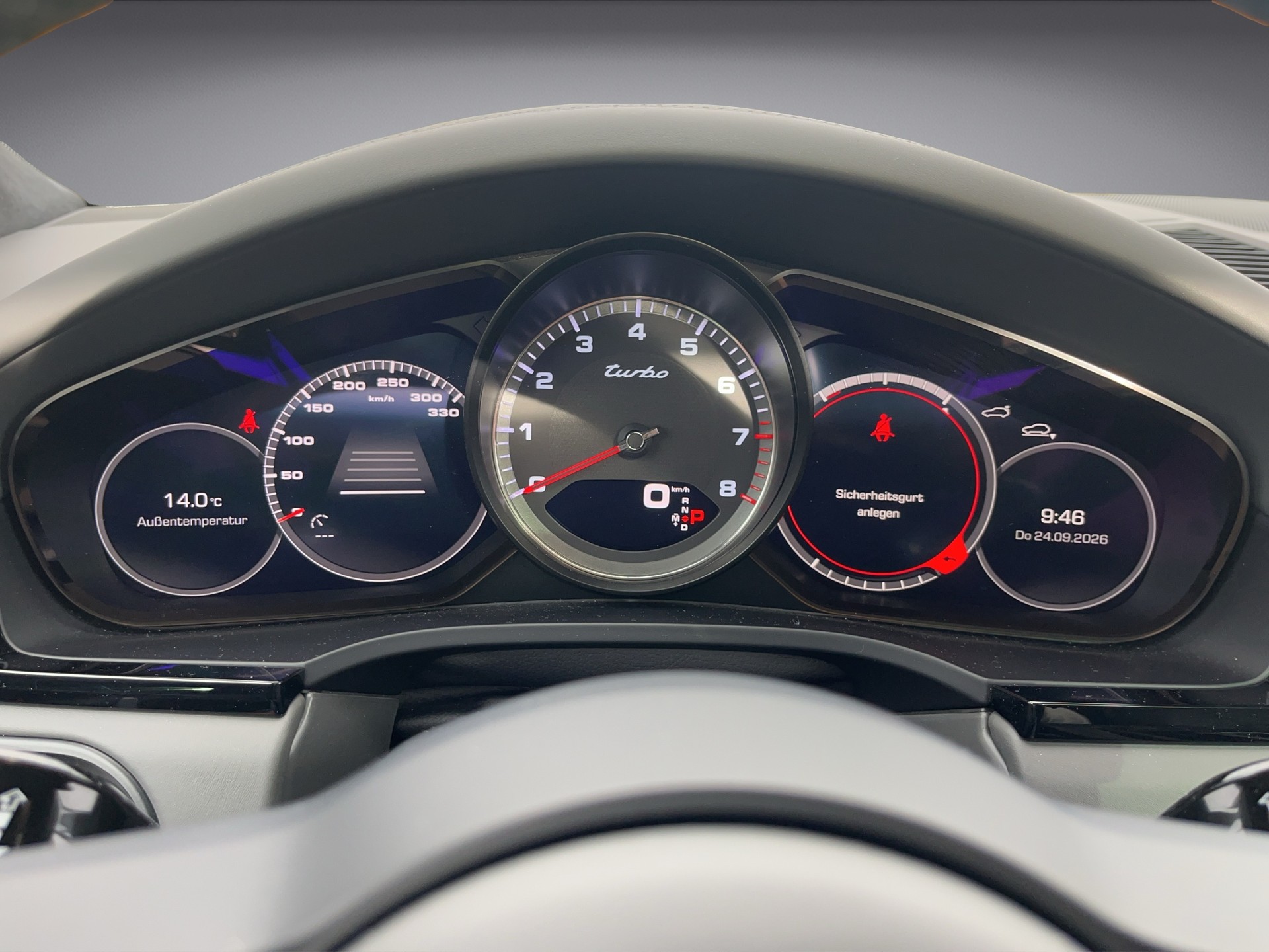 PORSCHE Cayenne Turbo *Luftfederung, Allradlenkung, ACC, Keramik bremsen, Porsche Garantie*-image-20