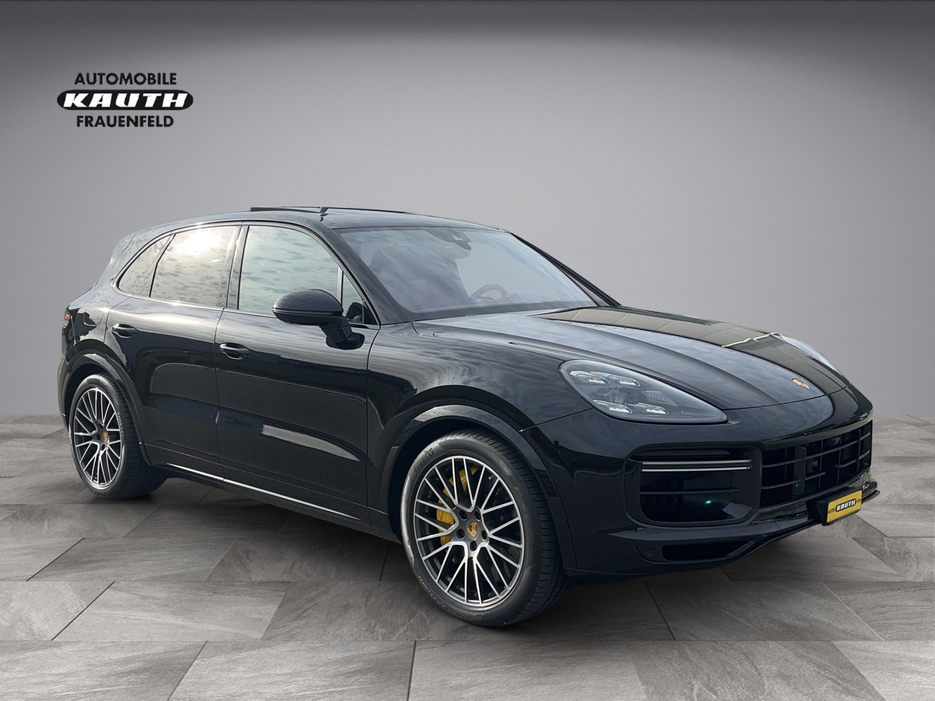 PORSCHE Cayenne Turbo *Luftfederung, Allradlenkung, ACC, Keramik bremsen, Porsche Garantie*-image-8