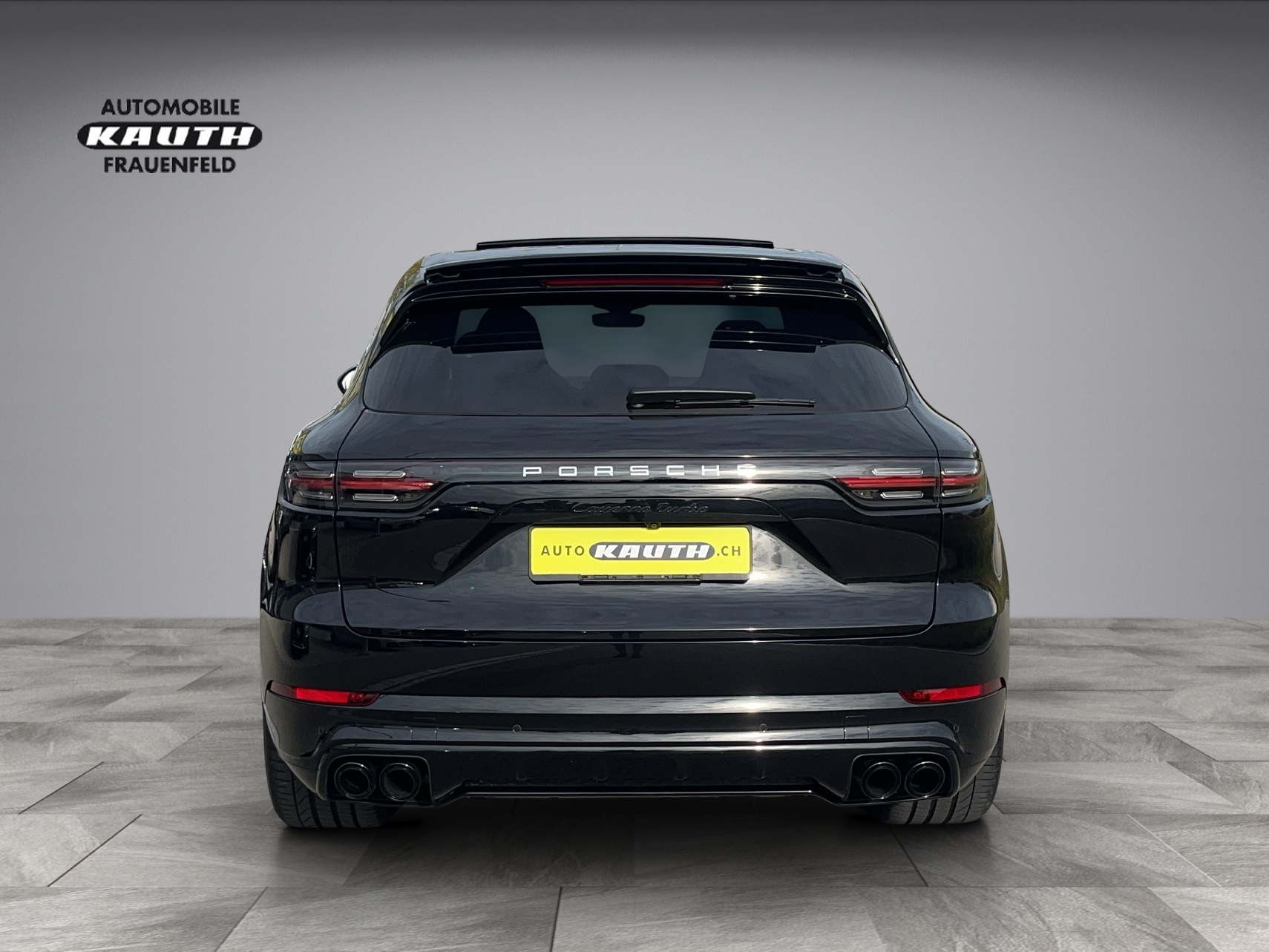 PORSCHE Cayenne Turbo *Luftfederung, Allradlenkung, ACC, Keramik bremsen, Porsche Garantie*-image-4