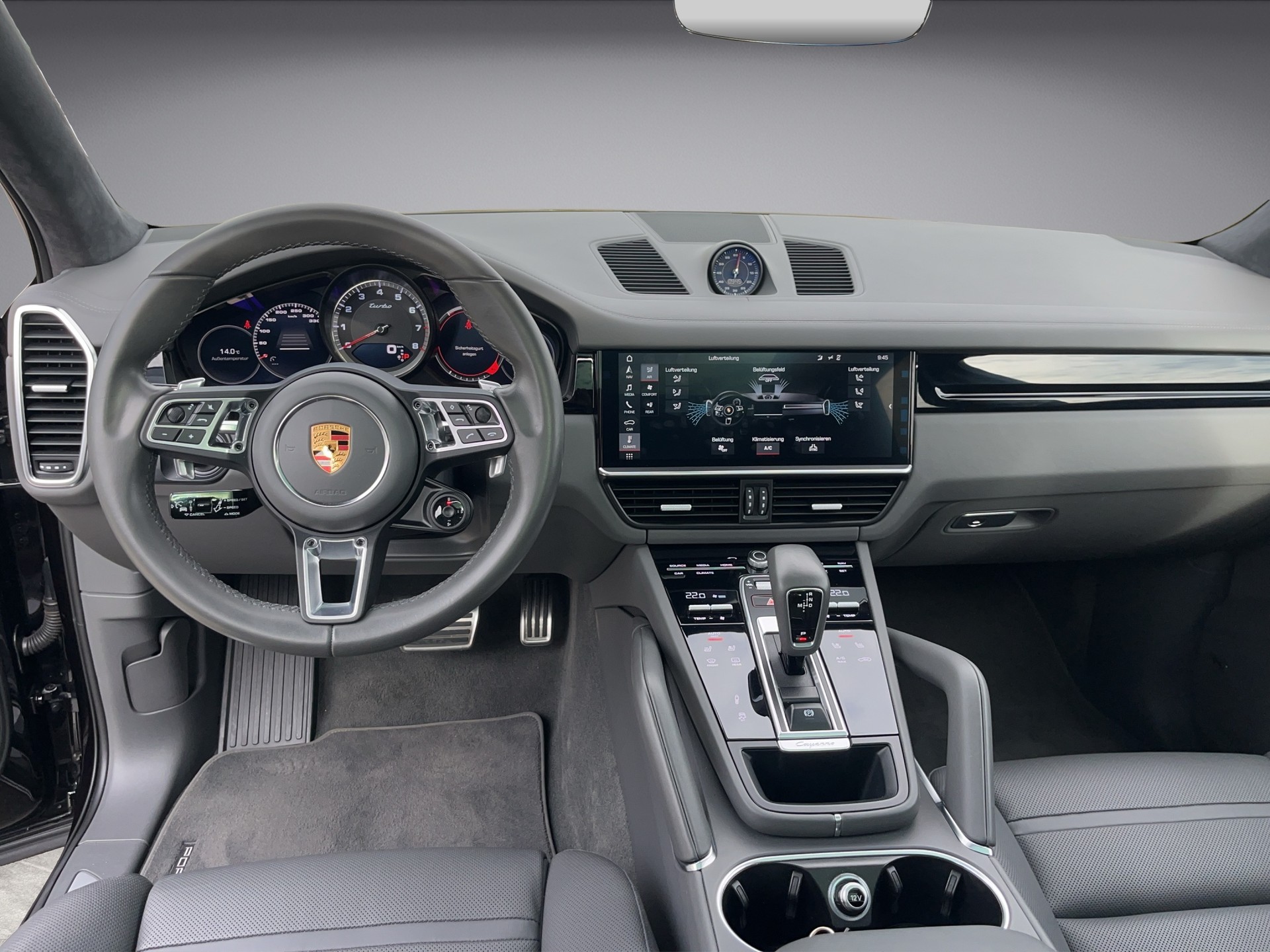PORSCHE Cayenne Turbo *Luftfederung, Allradlenkung, ACC, Keramik bremsen, Porsche Garantie*-image-14