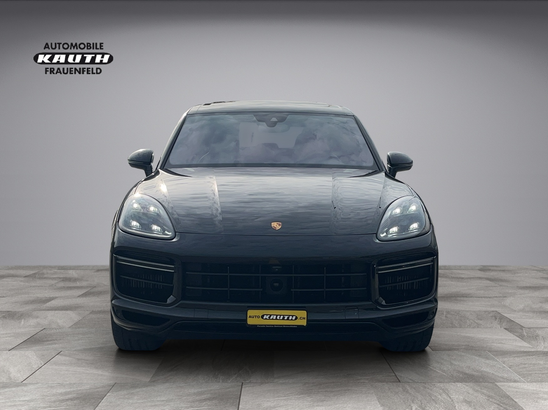PORSCHE Cayenne Turbo *Luftfederung, Allradlenkung, ACC, Keramik bremsen, Porsche Garantie*-image-3