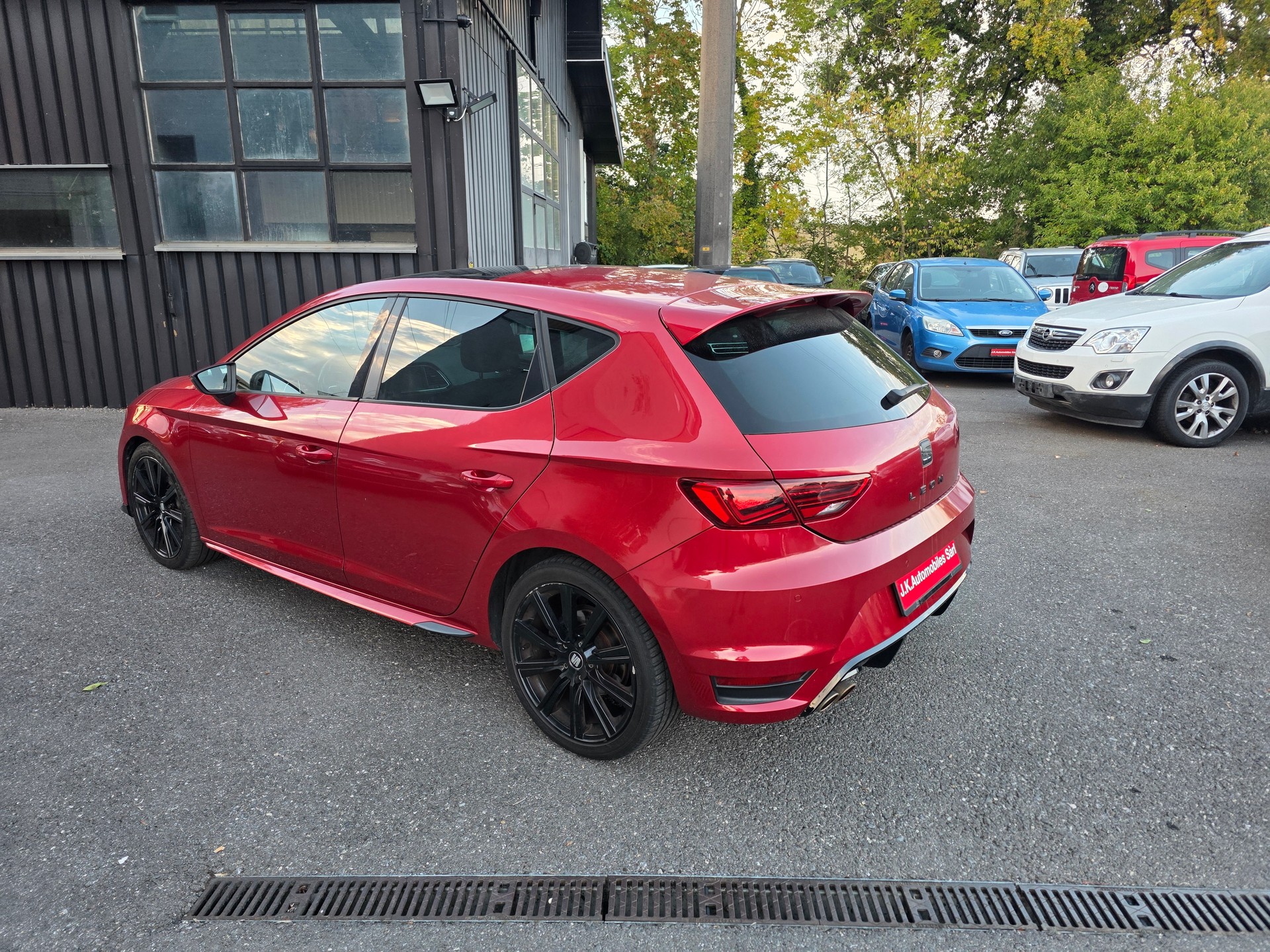 SEAT Leon 2.0 TSI SWISS FR DSG-image-15