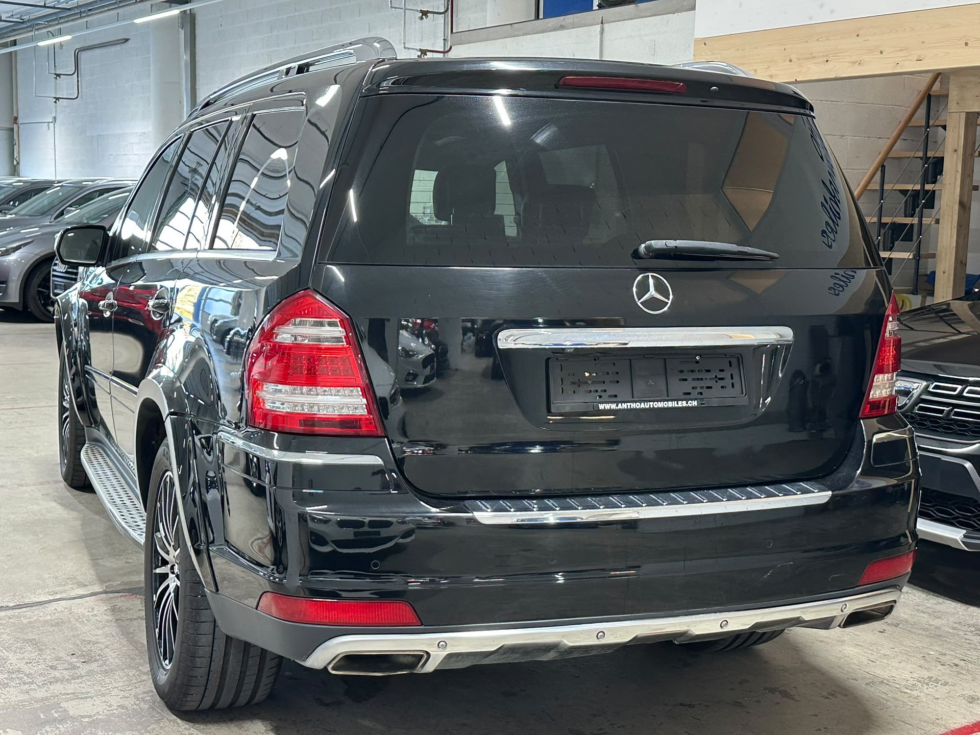 MERCEDES-BENZ GL 500 4Matic 7G-Tronic-image-3