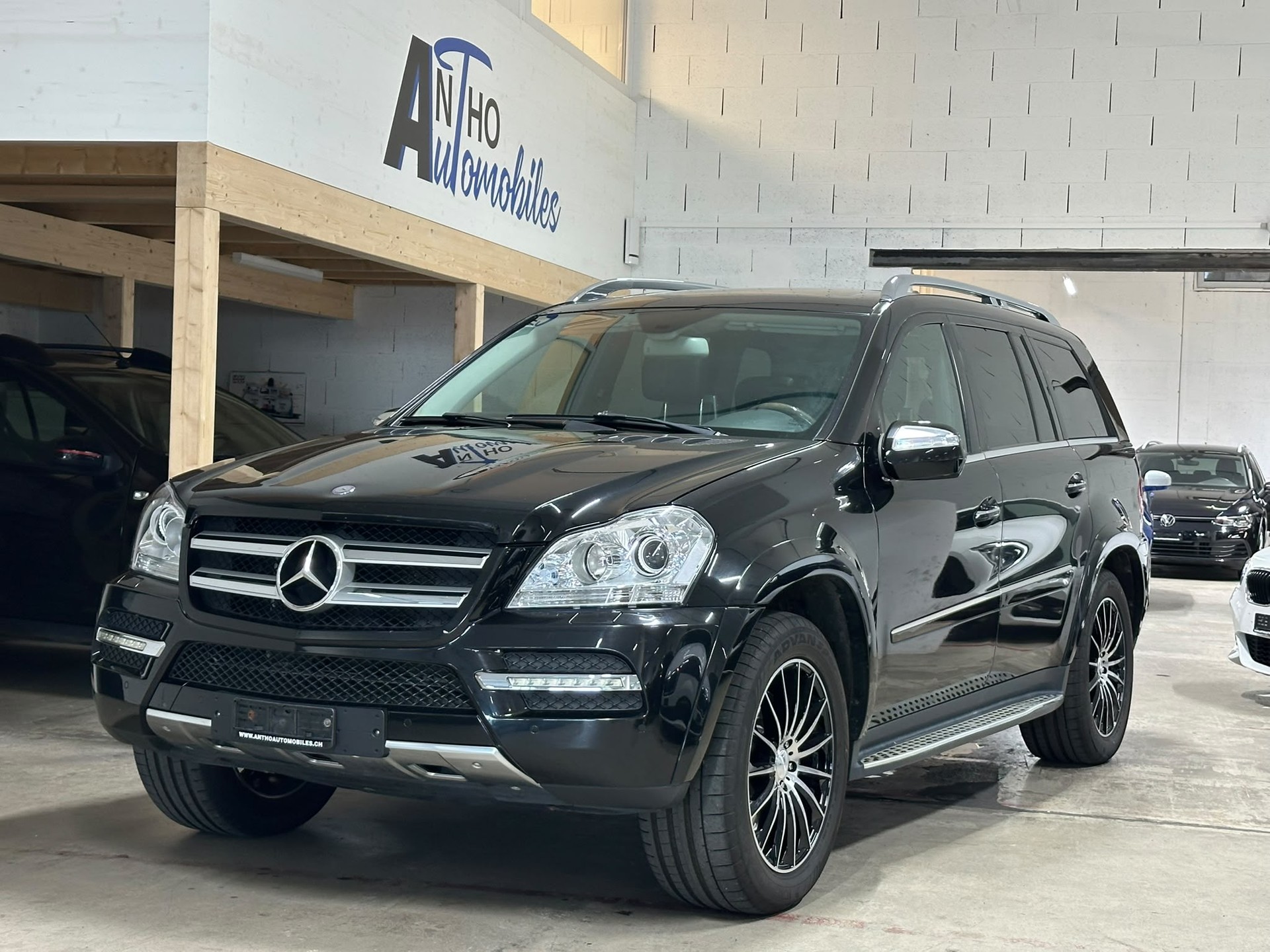 MERCEDES-BENZ GL 500 4Matic 7G-Tronic