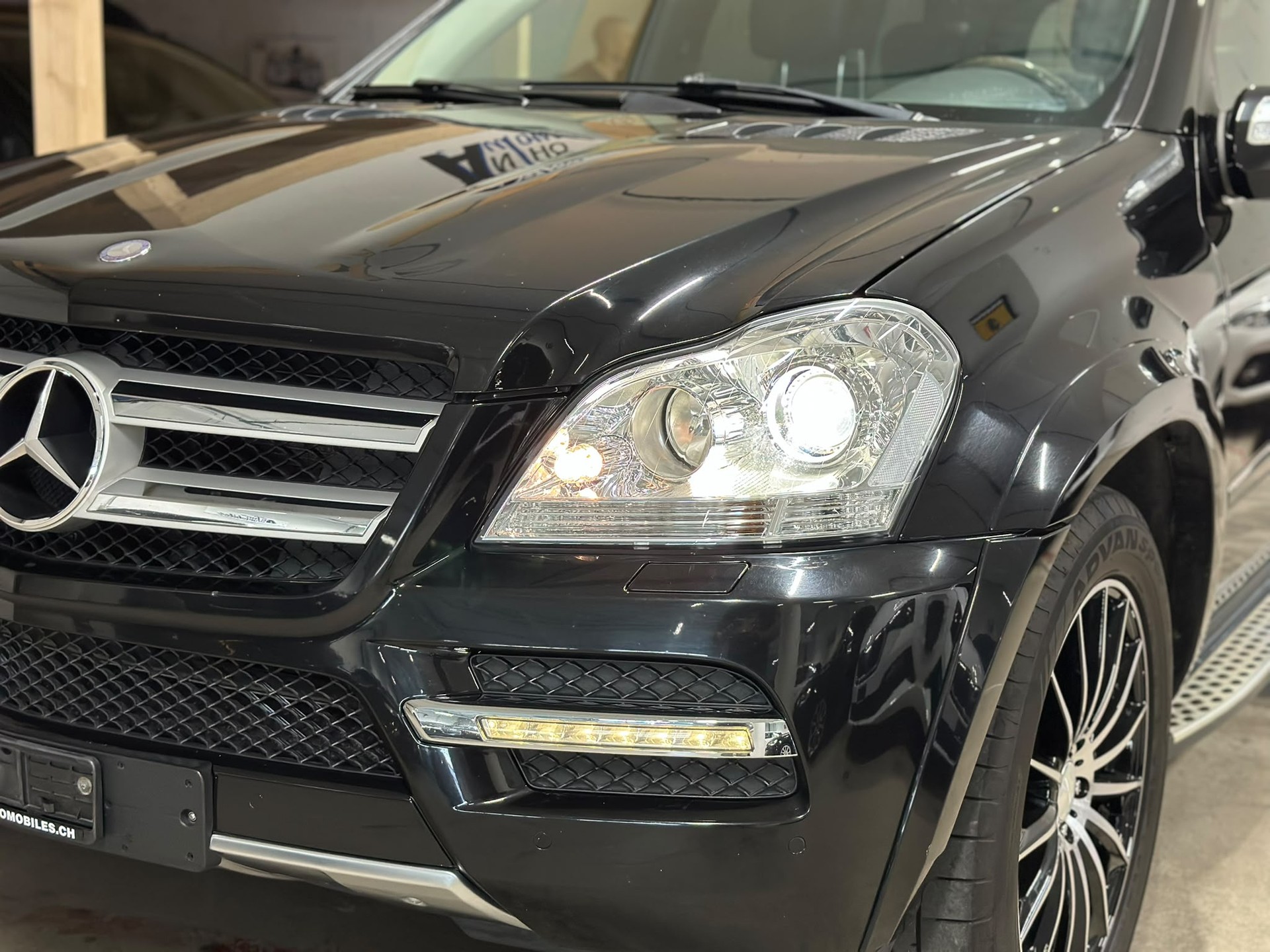 MERCEDES-BENZ GL 500 4Matic 7G-Tronic-image-7