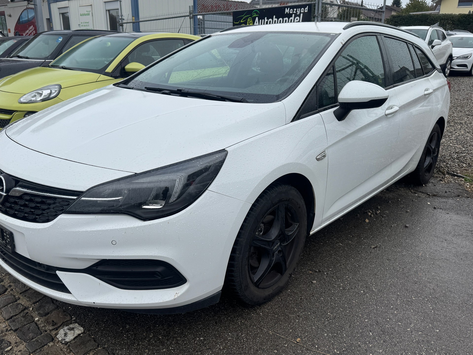 OPEL Astra Sports Tourer 1.4i Turbo Edition-image-2