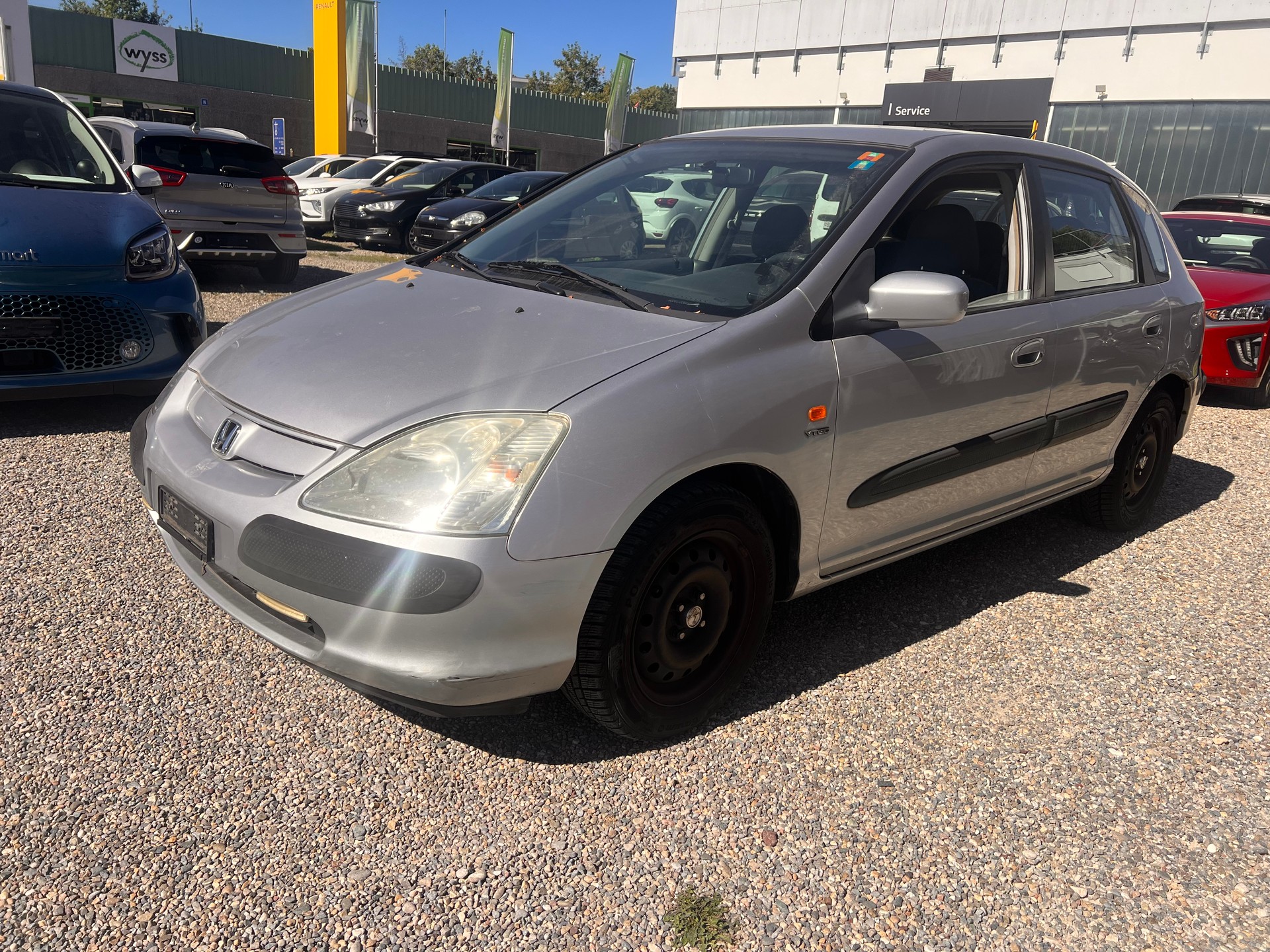 HONDA Civic 1.6i ES-image-2