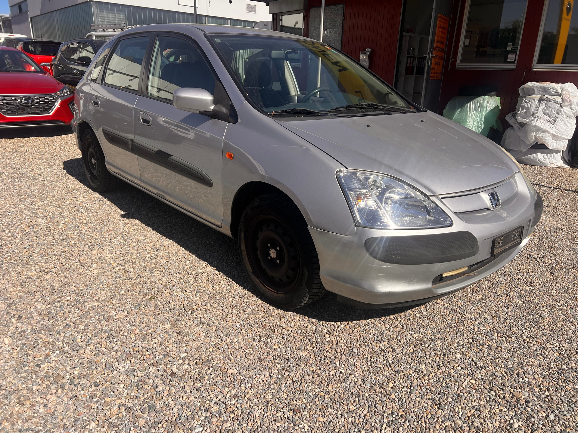 HONDA Civic 1.6i ES-image-1