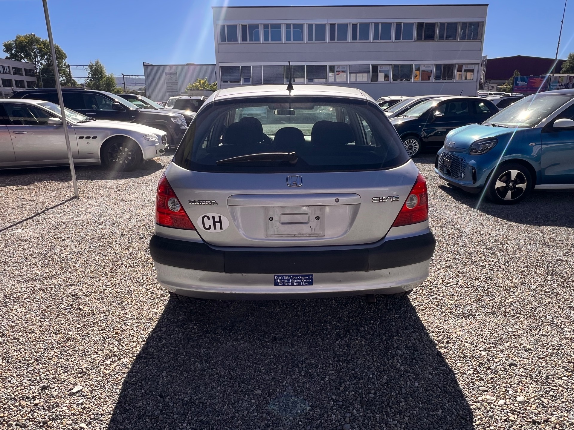 HONDA Civic 1.6i ES-image-3