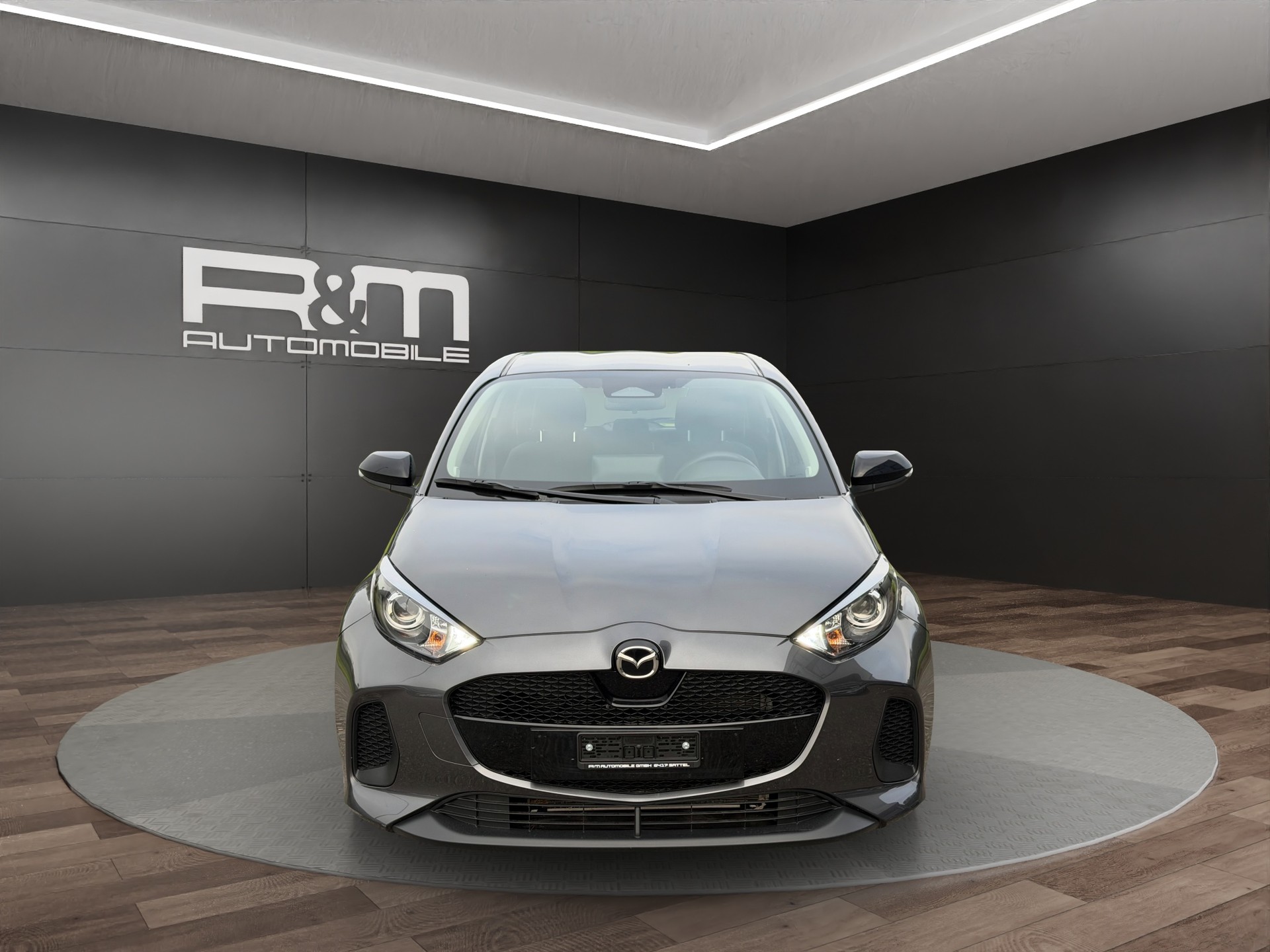 MAZDA 2 Hybrid Centre-line-image-1