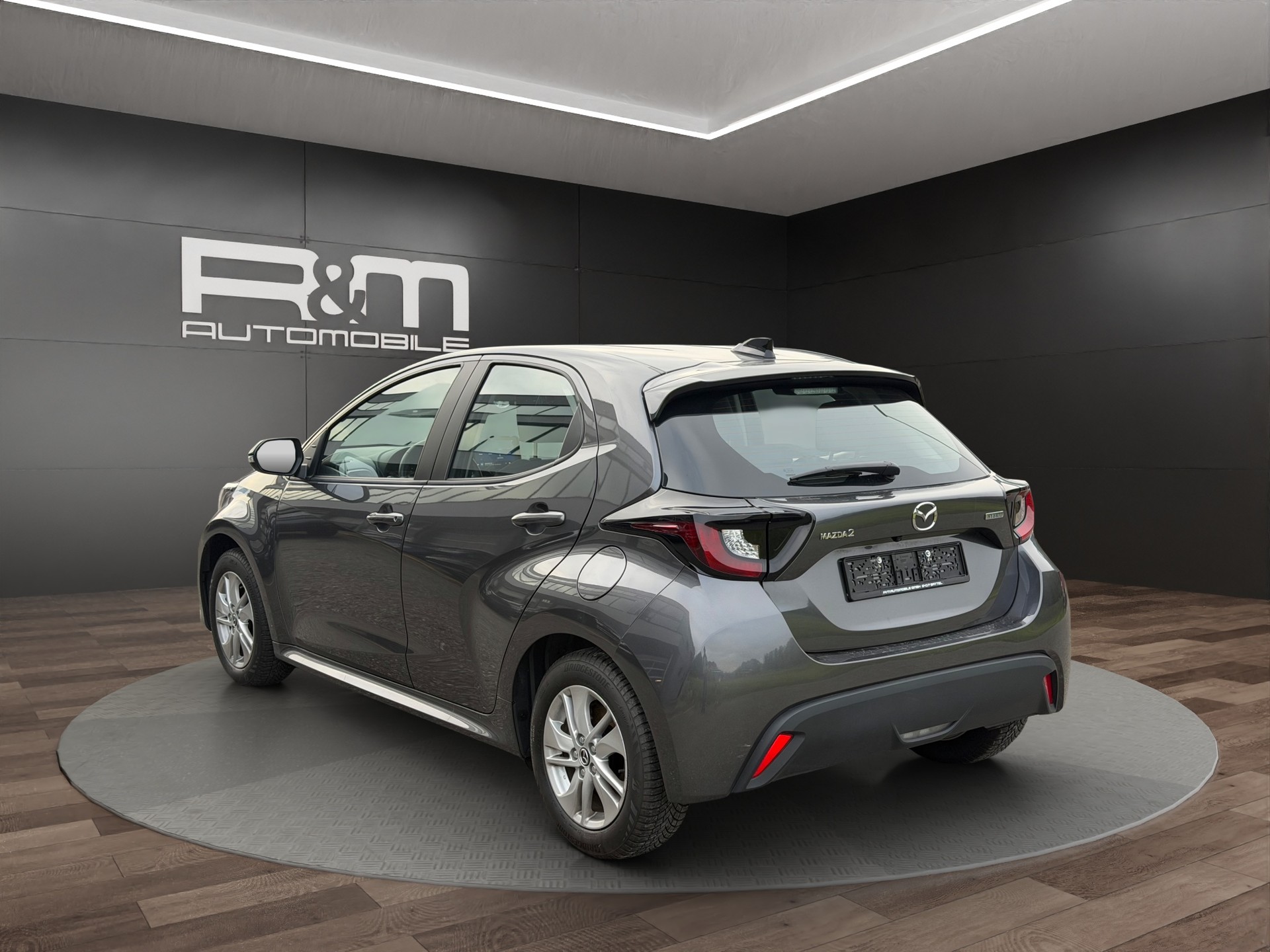 MAZDA 2 Hybrid Centre-line-image-5