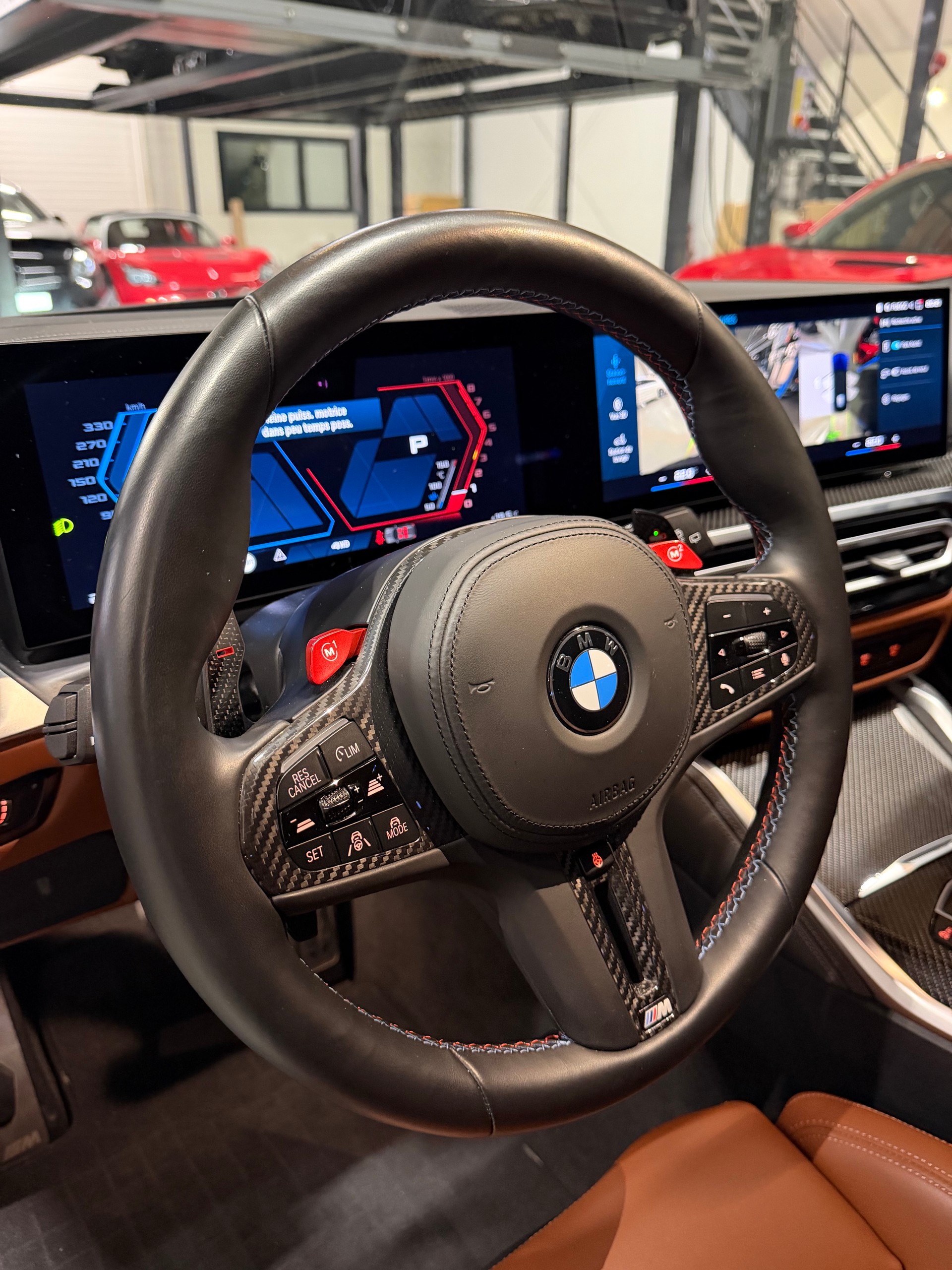 BMW M3 Touring xDrive Comp. M *Tanzanite Blue/Tartufo int*-image-8
