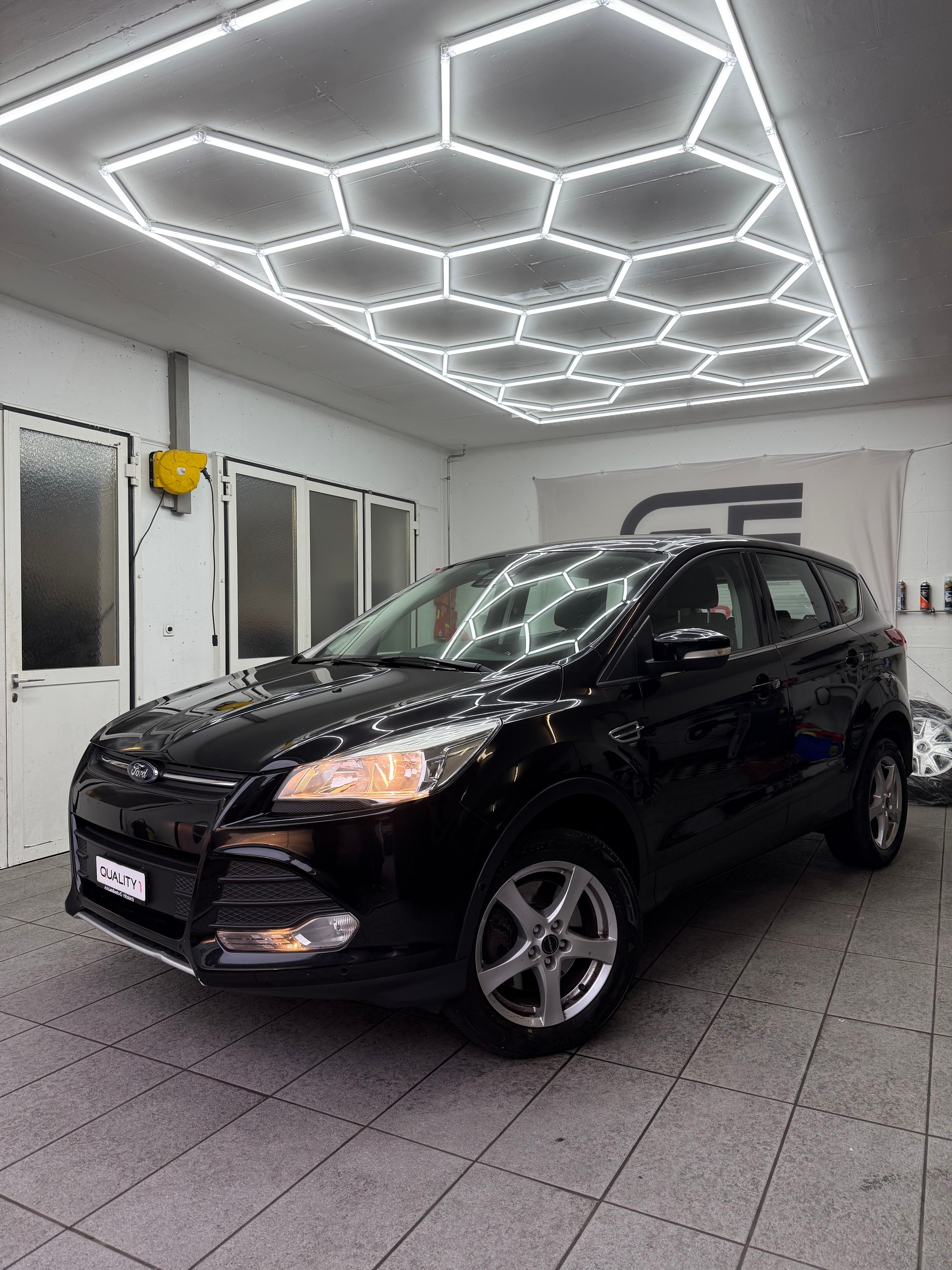 FORD Kuga 2.0 TDCi Titanium S 4WD PowerShift-image-0