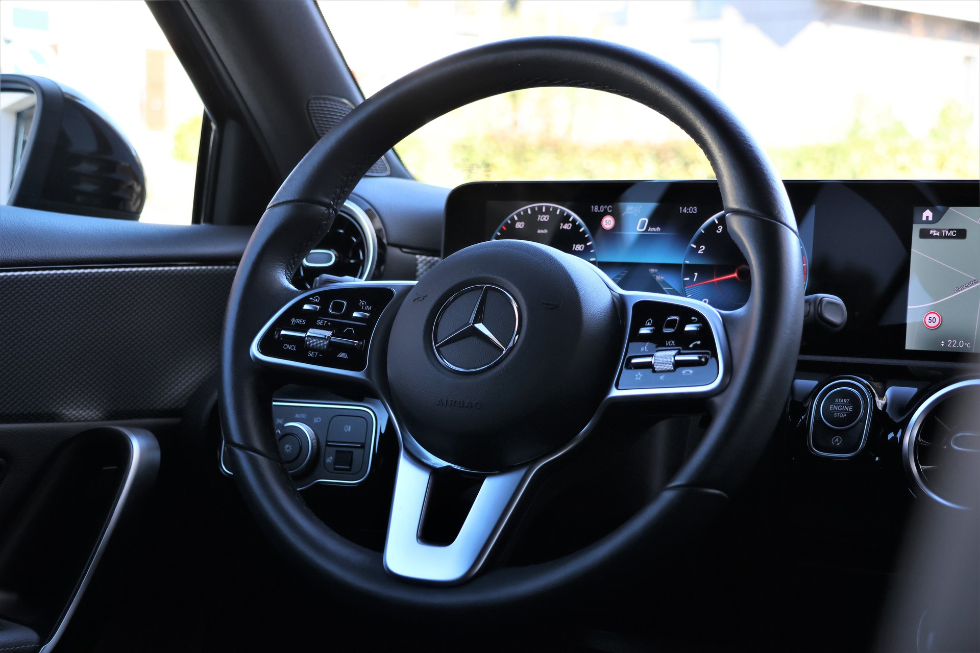 MERCEDES-BENZ A 180 Night Star 7G-DCT (CH)-image-14