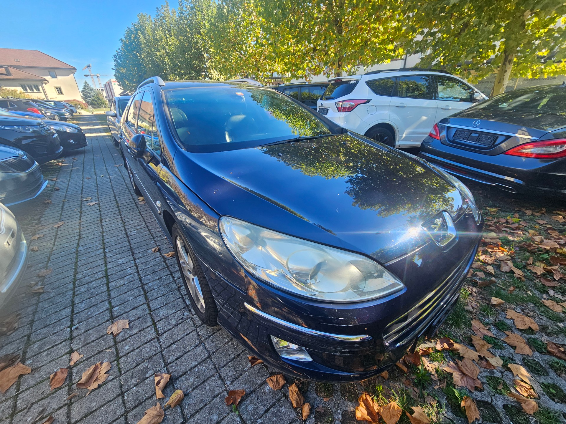 PEUGEOT 407 SW 2.0 HDI Dynamic Automatic-image-3