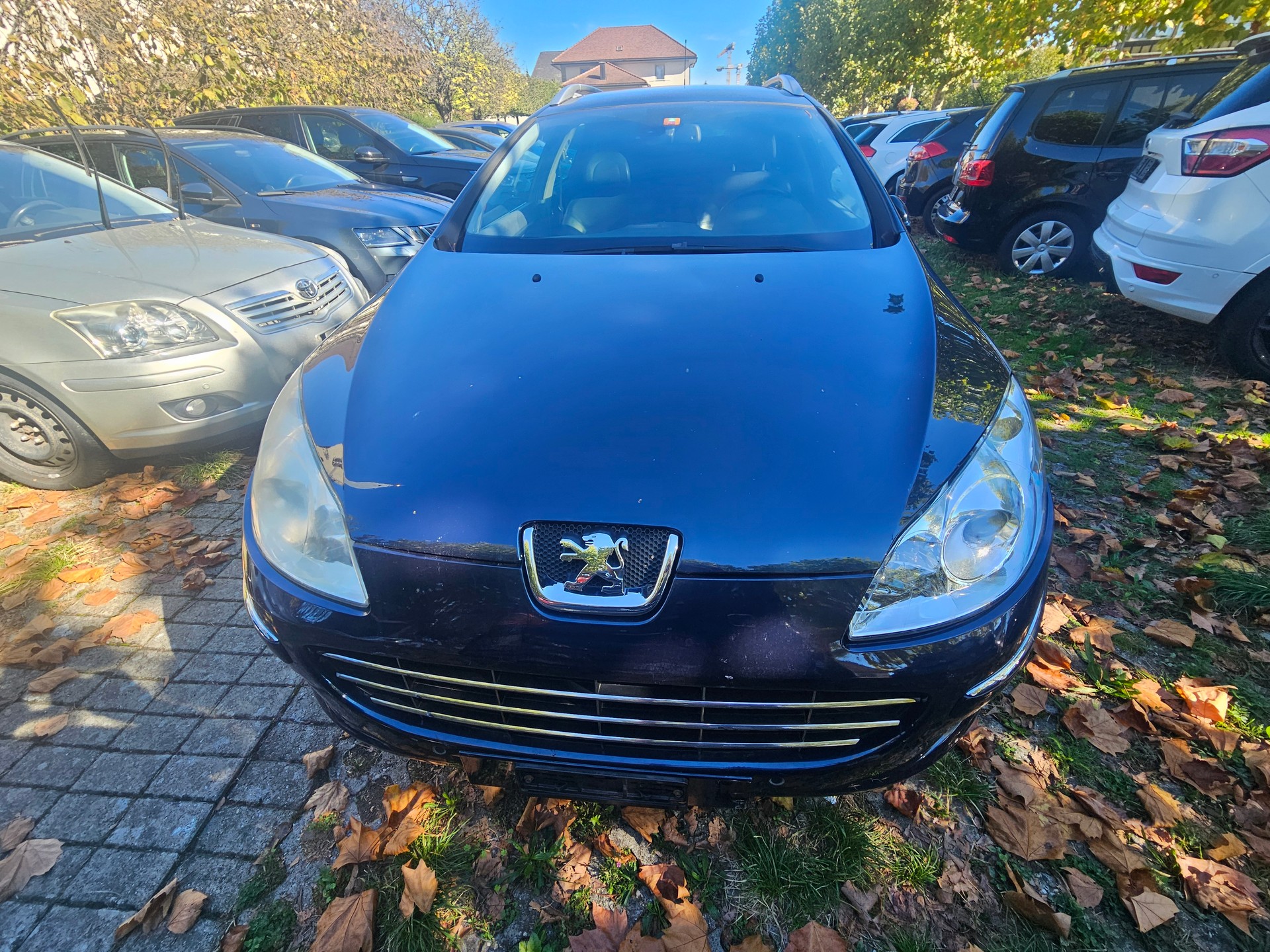 PEUGEOT 407 SW 2.0 HDI Dynamic Automatic