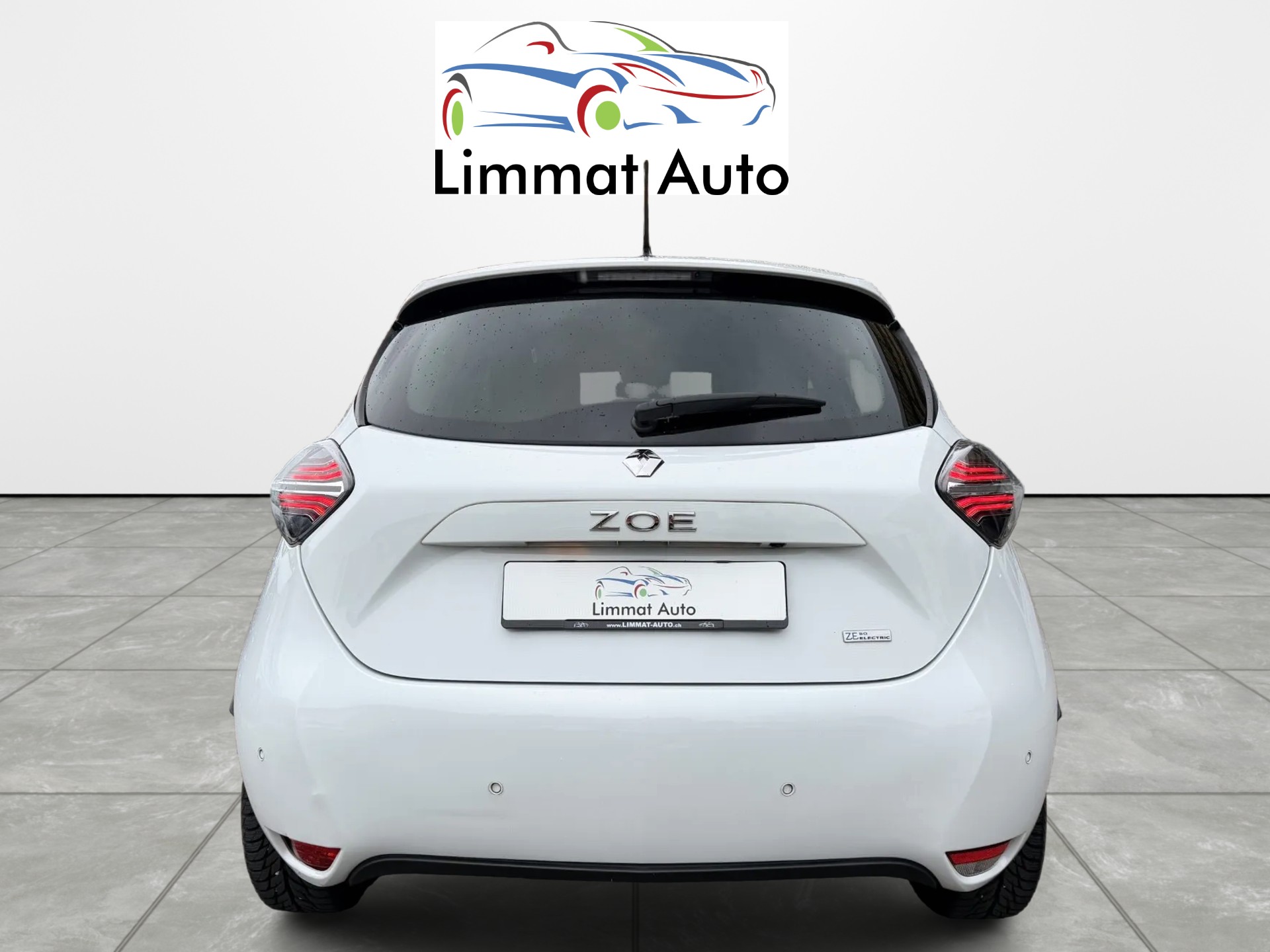 RENAULT Zoe Intens R135 (incl. Batterie)-image-3