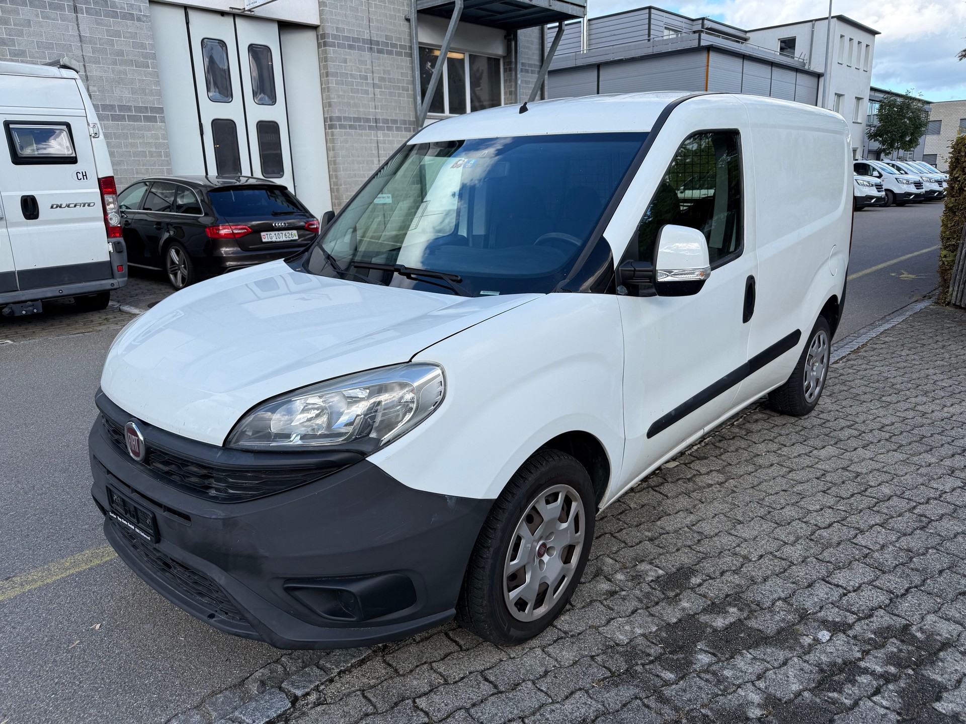 FIAT Doblò 1.4 MPI Cargo Starter-image-0