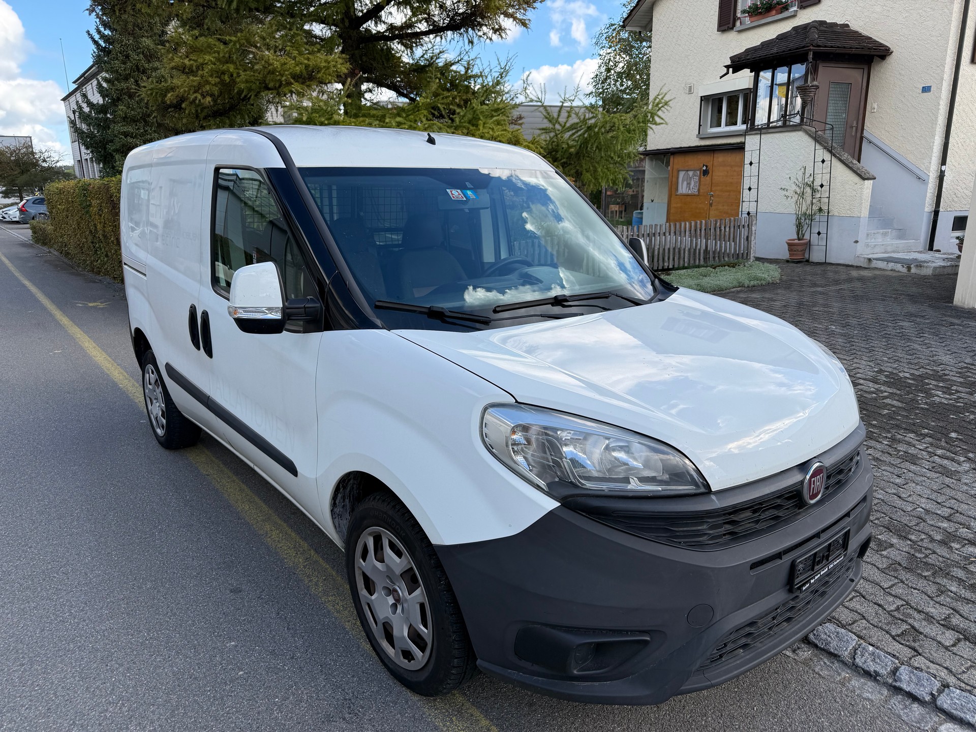 FIAT Doblò 1.4 MPI Cargo Starter-image-3