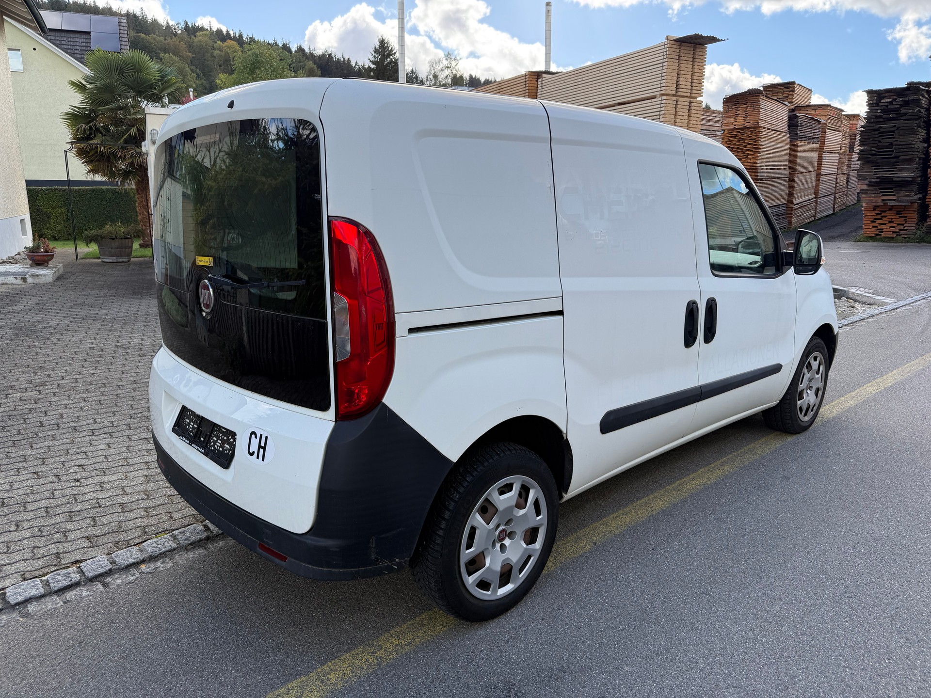 FIAT Doblò 1.4 MPI Cargo Starter-image-2