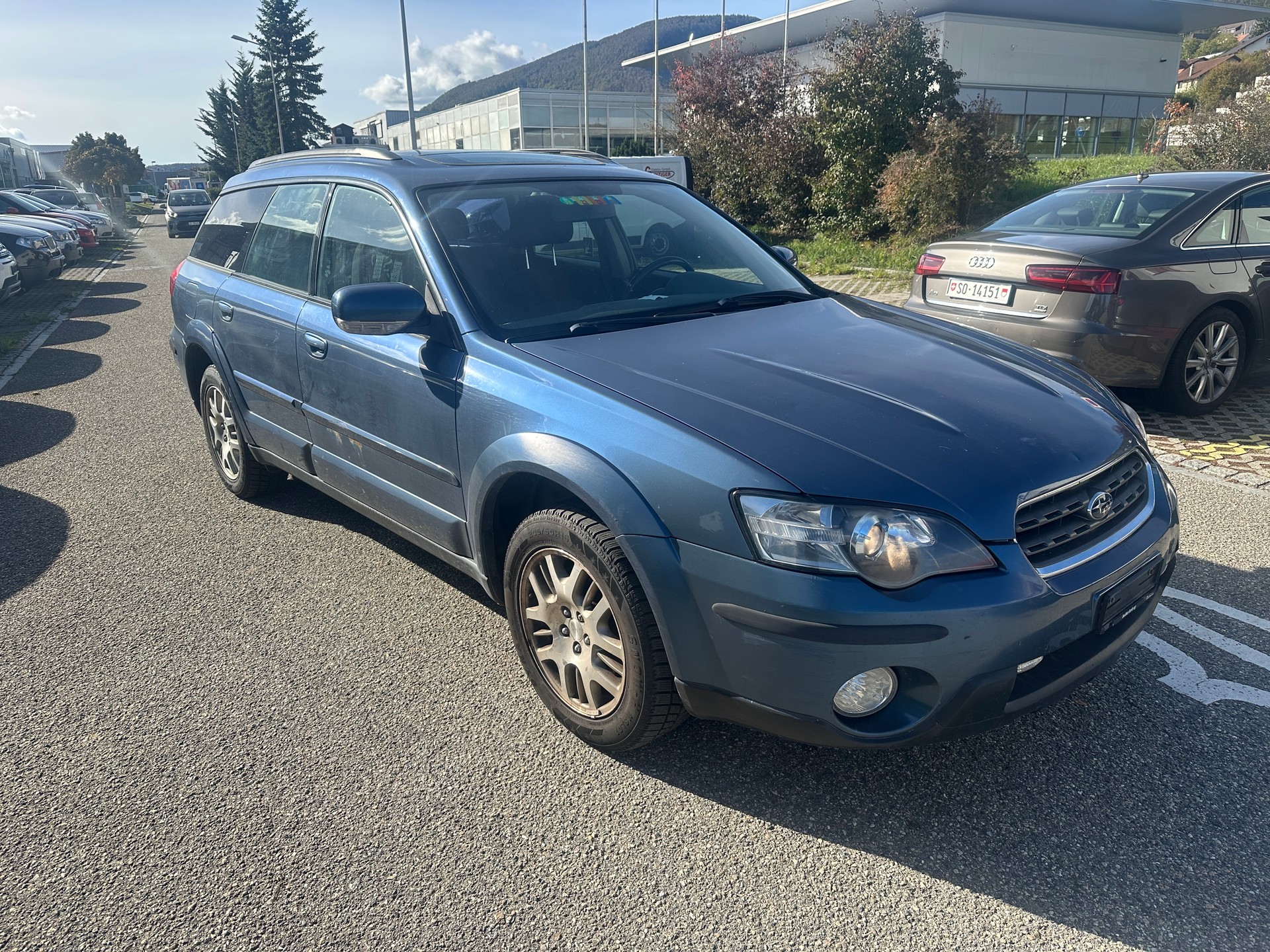 SUBARU Outback 2.5i AWD-image-1