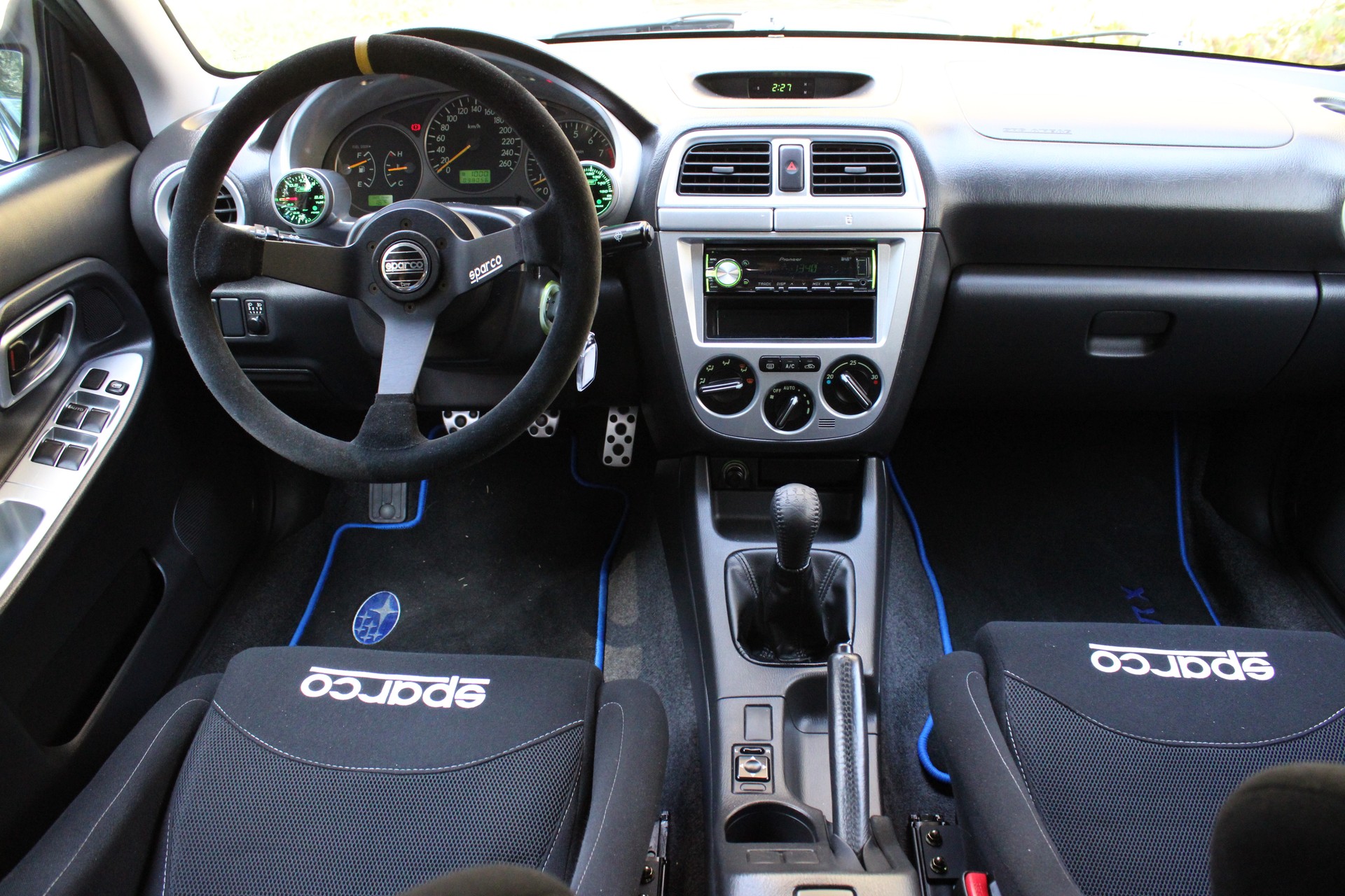 SUBARU Impreza 2.0 Turbo 4WD WRX-image-13
